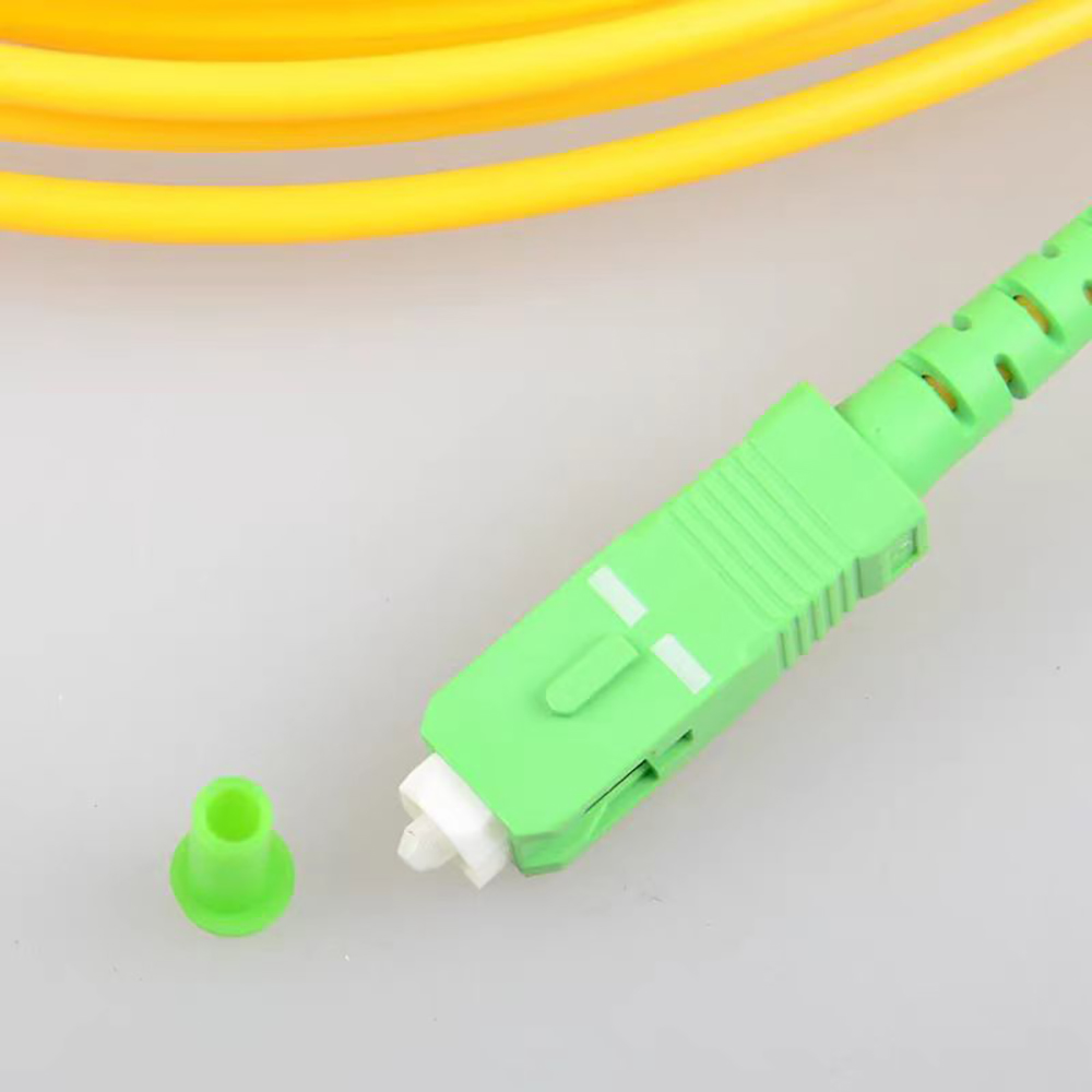FTTH Fiber Optic Cable SC APC to SC APC 1M to 30M Single Mode 3.0mm LSZH Patch Cord Wholesale FTTH Fiber Optic Cable SC APC to SC APC 1M to 30M Single Mode 3.0mm LSZH Patch Cord Wholesale
