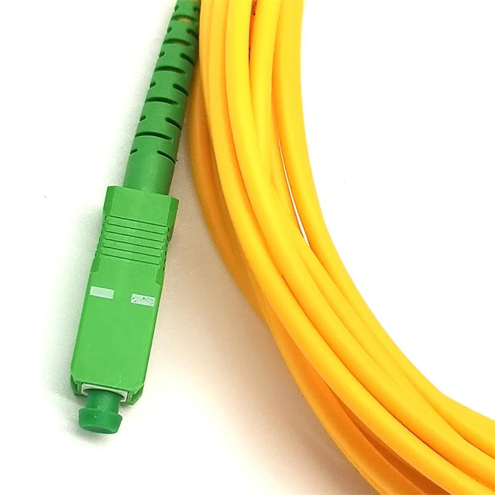 FTTH Fiber Optic Cable SC APC to SC APC 1M to 30M Single Mode 3.0mm LSZH Patch Cord Wholesale FTTH Fiber Optic Cable SC APC to SC APC 1M to 30M Single Mode 3.0mm LSZH Patch Cord Wholesale