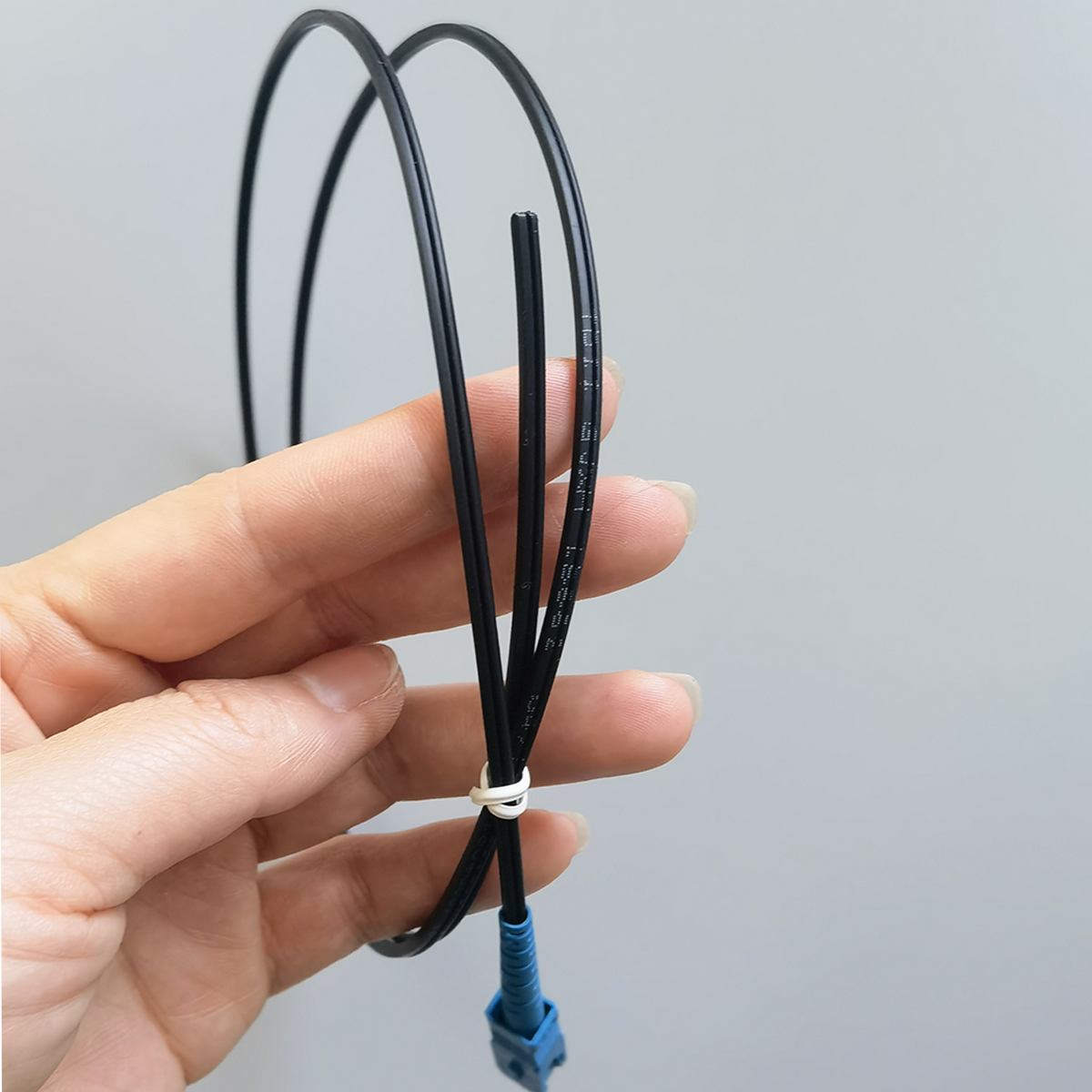 FTTH  SC UPC 1M Drop Fiber Optic Pigtail Indoor Extension Cable Simplex Patch Cord