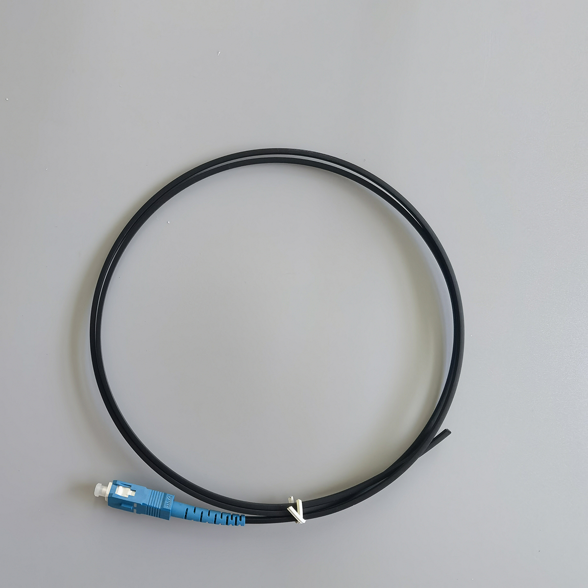 FTTH  SC UPC 1M Drop Fiber Optic Pigtail Indoor Extension Cable Simplex Patch Cord
