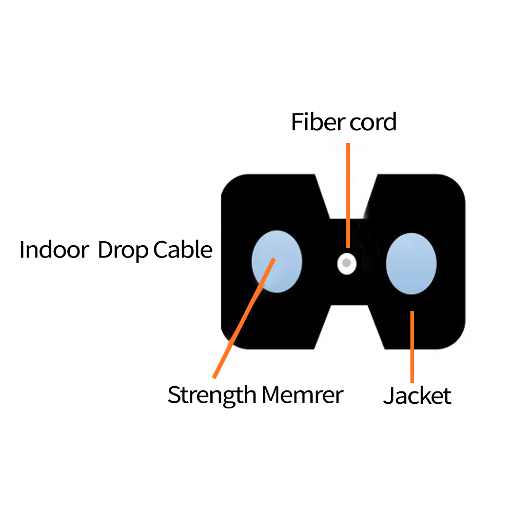 FTTH Indoor Drop Cable SC APC to SC APC Single Mode Fiber Optic Patch Cord White Jacket Extension FTTH Indoor Drop Cable SC APC to SC APC Single Mode Fiber Optic Patch Cord White Jacket Extension