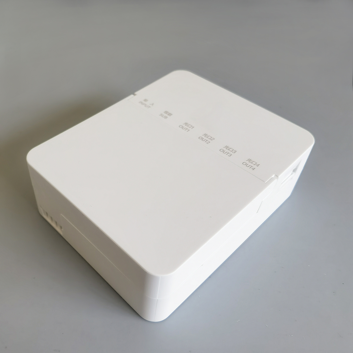 FTTR HUAWEI 2121- 5U Fiber Optic Distribution Box with 1x4 Splitter Optical Terminal Box for FTTH 