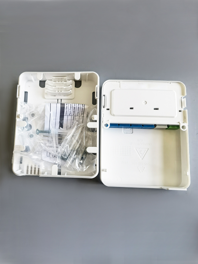 FTTR HUAWEI 2121- 5U Fiber Optic Distribution Box with 1x4 Splitter Optical Terminal Box for FTTH 