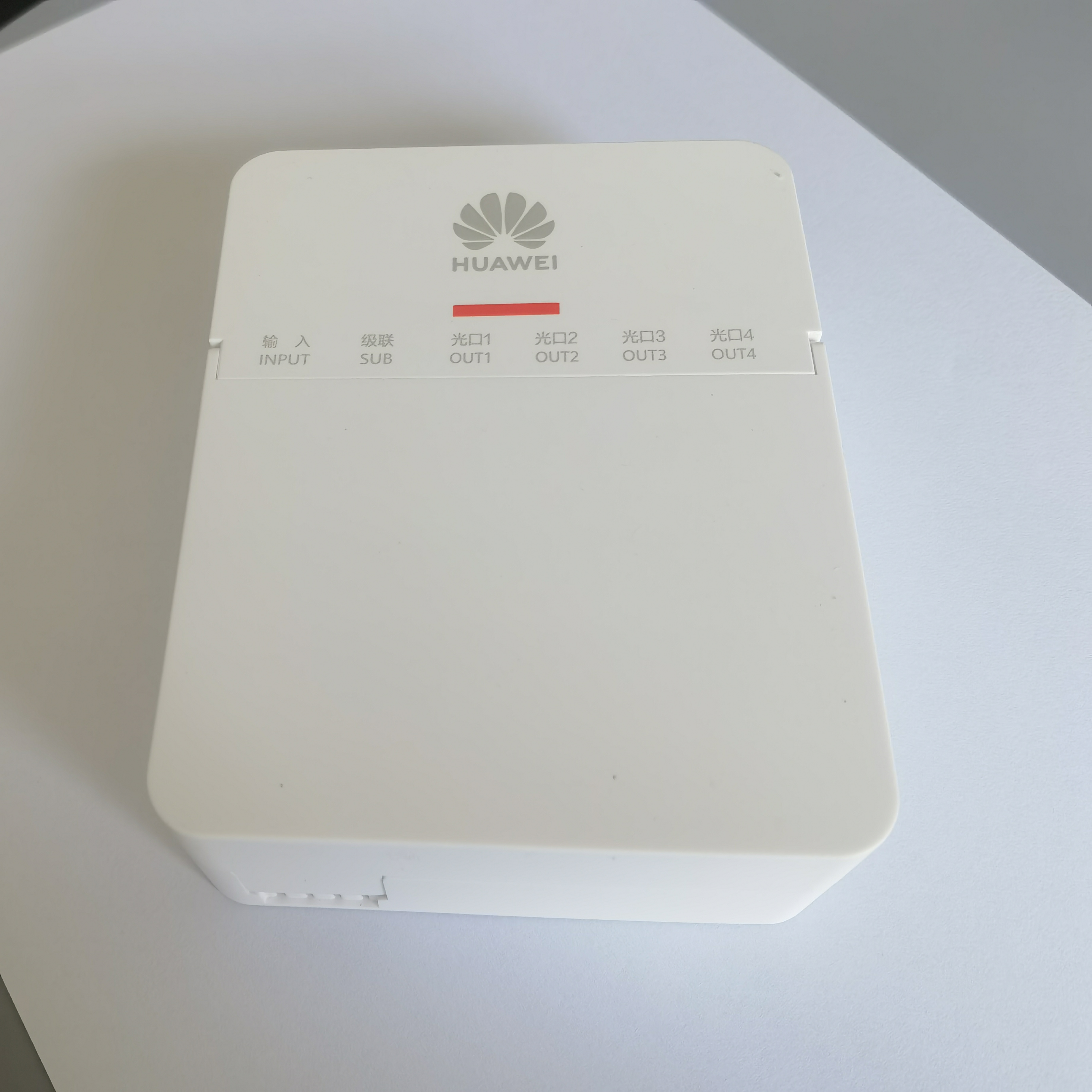 FTTR HUAWEI 2121- 5U Fiber Optic Distribution Box with 1x4 Splitter Optical Terminal Box for FTTH 