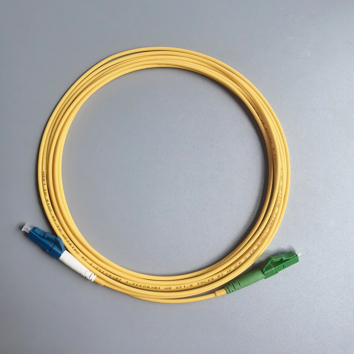 3M FTTH Fiber Optic Cable LC APC to LC UPC 2.0mm Single Mode Indoor Converter FibreOptic Patch Cord 