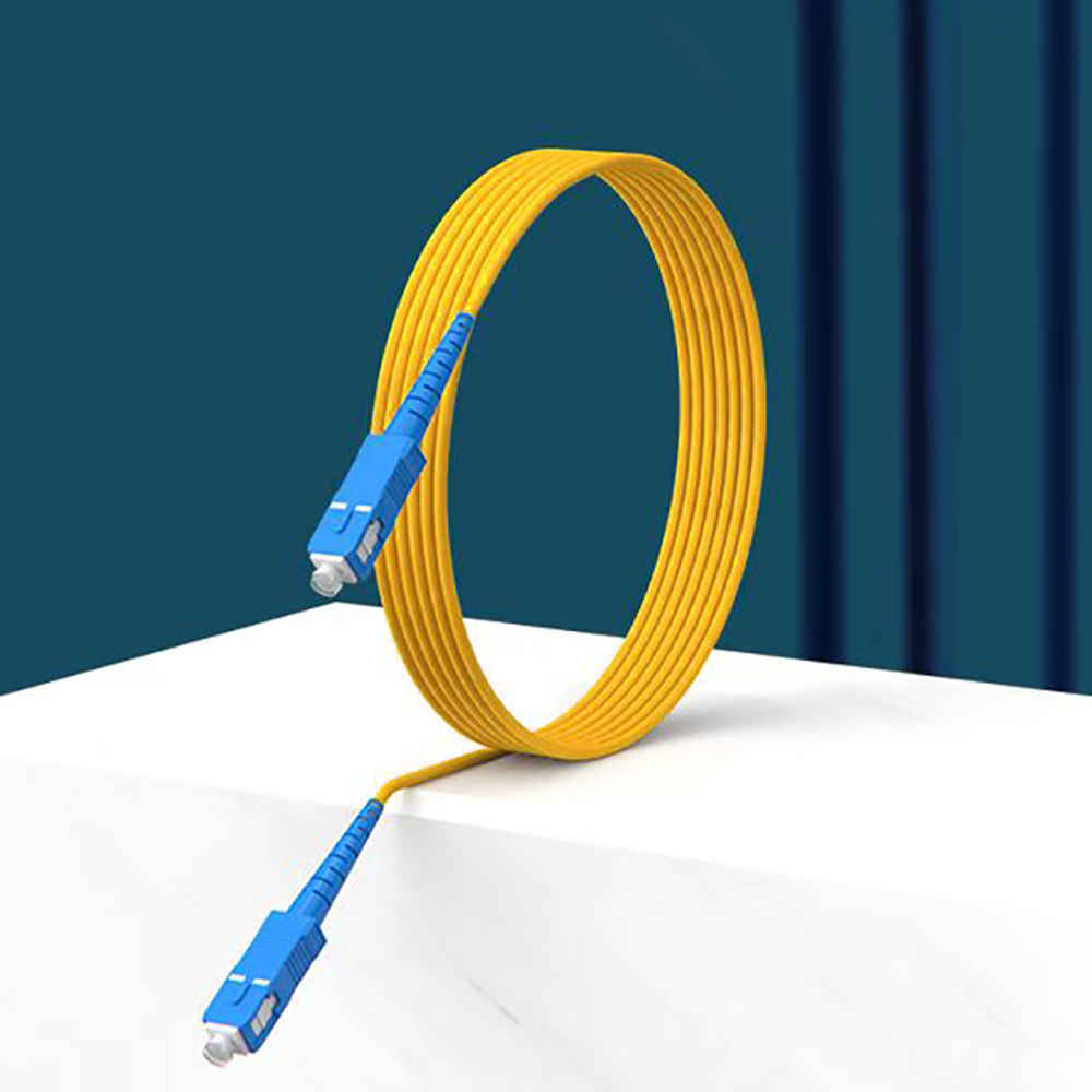 FTTH SC UPC to SC UPC Fiber Optic Cable Single Mode 3.0mm Indoor Patch Cord 1M 2M 3M 5M 10M 20M 30M FTTH SC UPC to SC UPC Fiber Optic Cable Single Mode 3.0mm Indoor Patch Cord 1M 2M 3M 5M 10M 20M 30M