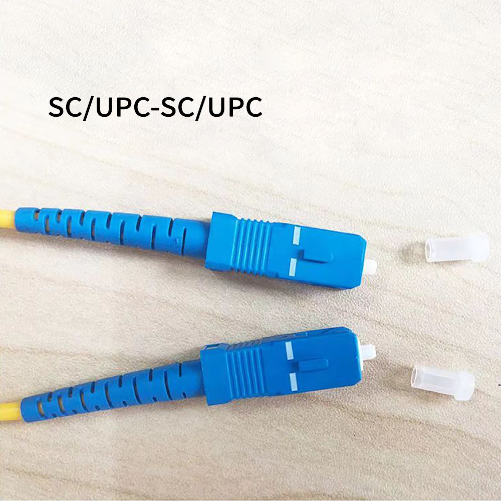 FTTH SC UPC to SC UPC Fiber Optic Cable Single Mode 3.0mm Indoor Patch Cord 1M 2M 3M 5M 10M 20M 30M FTTH SC UPC to SC UPC Fiber Optic Cable Single Mode 3.0mm Indoor Patch Cord 1M 2M 3M 5M 10M 20M 30M
