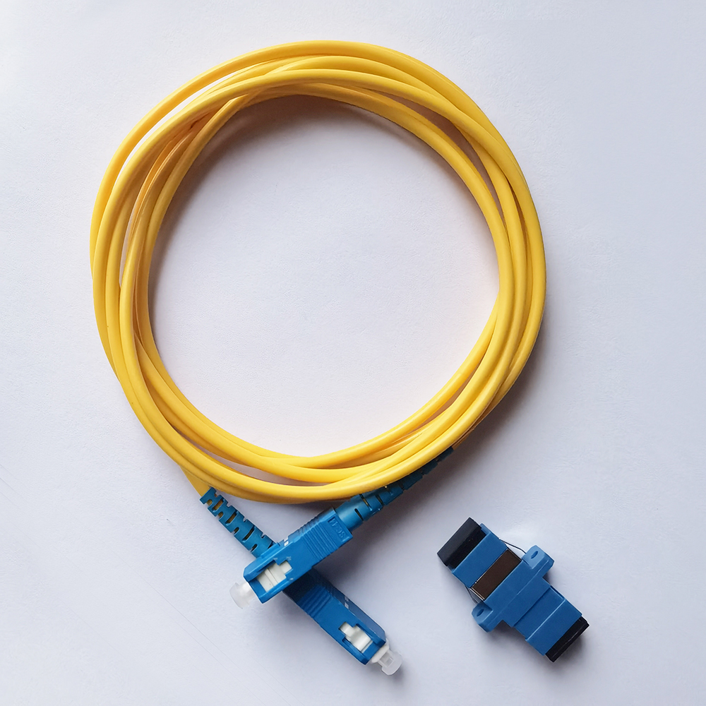 FTTH SC UPC to SC UPC Fiber Optic Cable Single Mode 3.0mm Indoor Patch Cord 1M 2M 3M 5M 10M 20M 30M