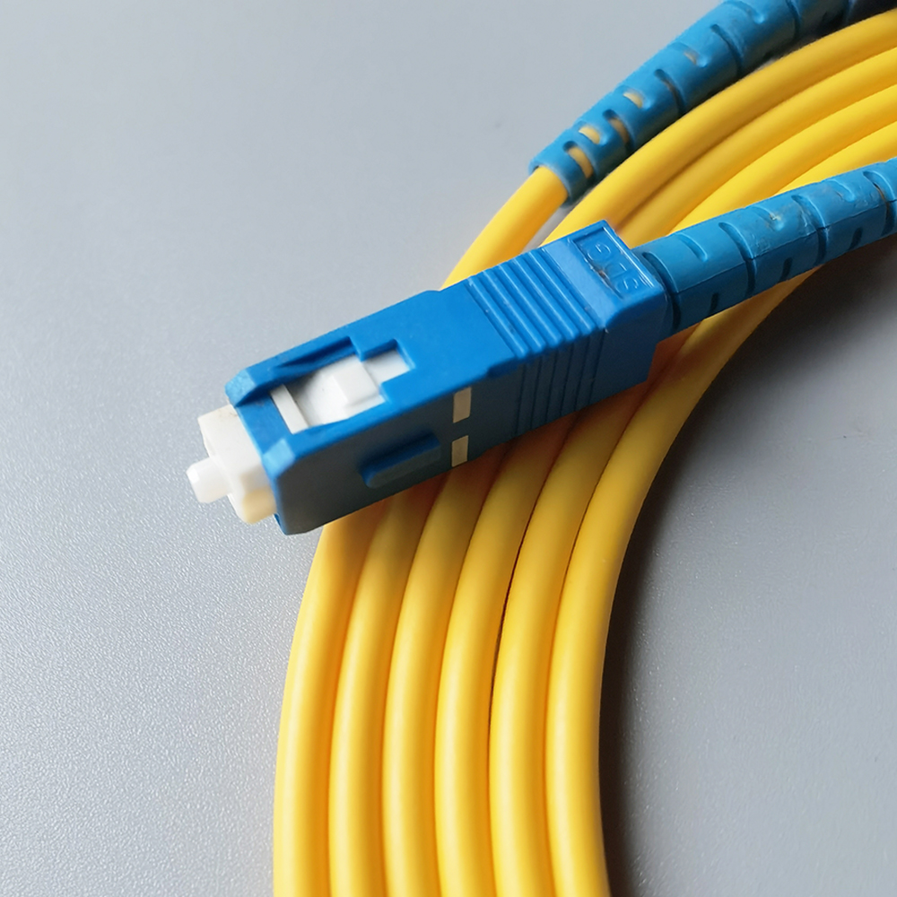FTTH SC UPC to SC UPC Fiber Optic Cable Single Mode 3.0mm Indoor Patch Cord 1M 2M 3M 5M 10M 20M 30M