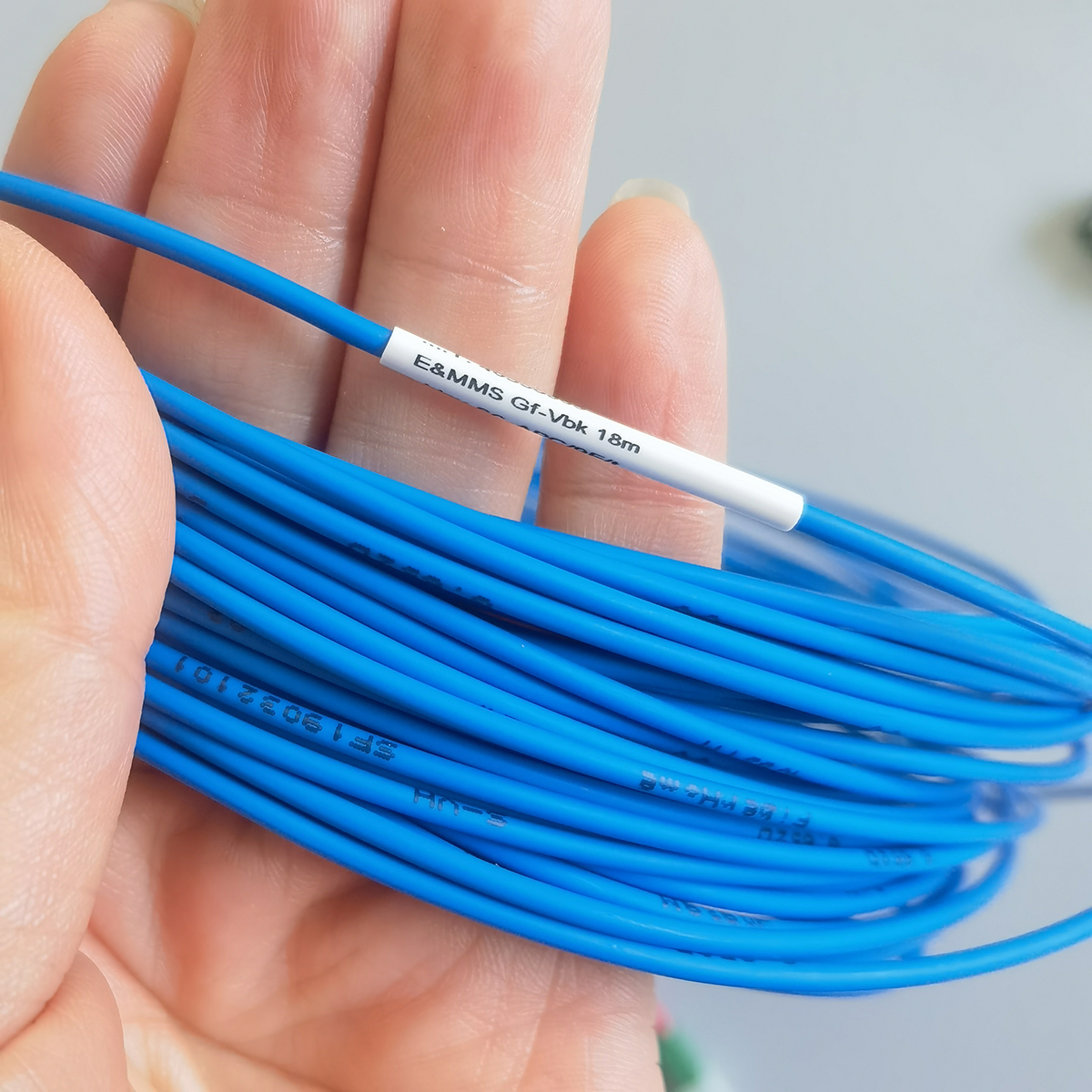 FTTH SC APC to SC APC Fiber Optic Cable Single Mode 2.0mm Indoor Patch Cord 18M High Speed Cable FTTH SC APC to SC APC Fiber Optic Cable Single Mode 2.0mm Indoor Patch Cord 18M High Speed Cable