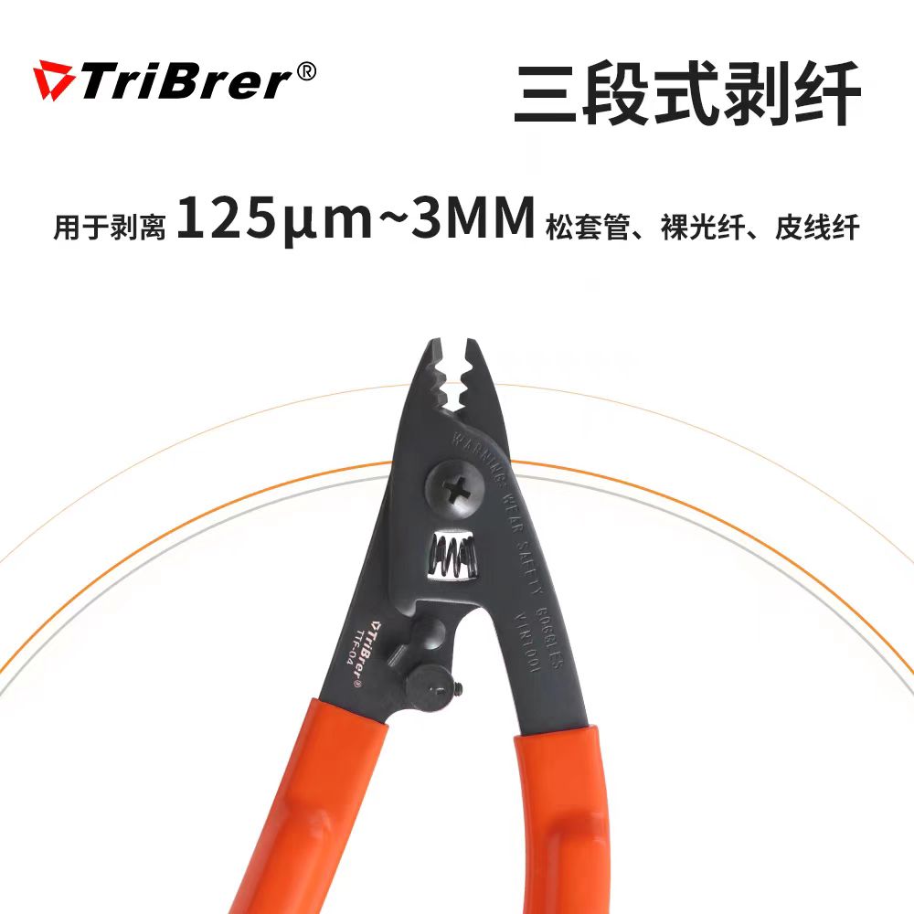 FTTH Fiber Stripper Two Three Port Optical Wire Stripping Pliers Miller Style Fiber Optic Tool FTTH Fiber Stripper Two Three Port Optical Wire Stripping Pliers Miller Style Fiber Optic Tool