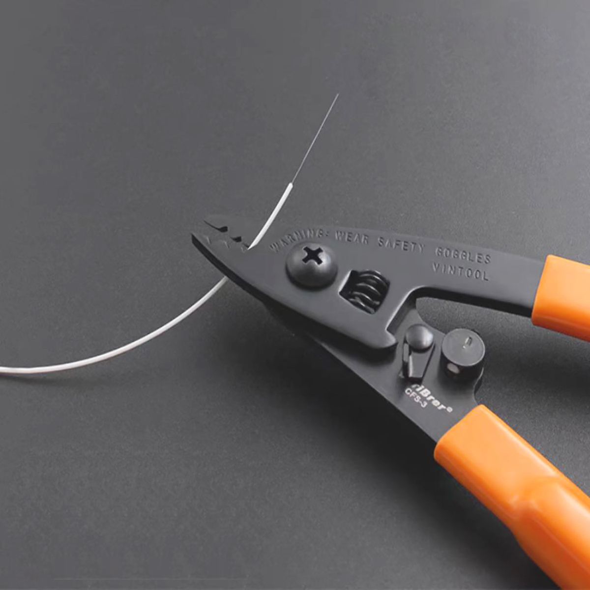FTTH Fiber Stripper Two Three Port Optical Wire Stripping Pliers Miller Style Fiber Optic Tool