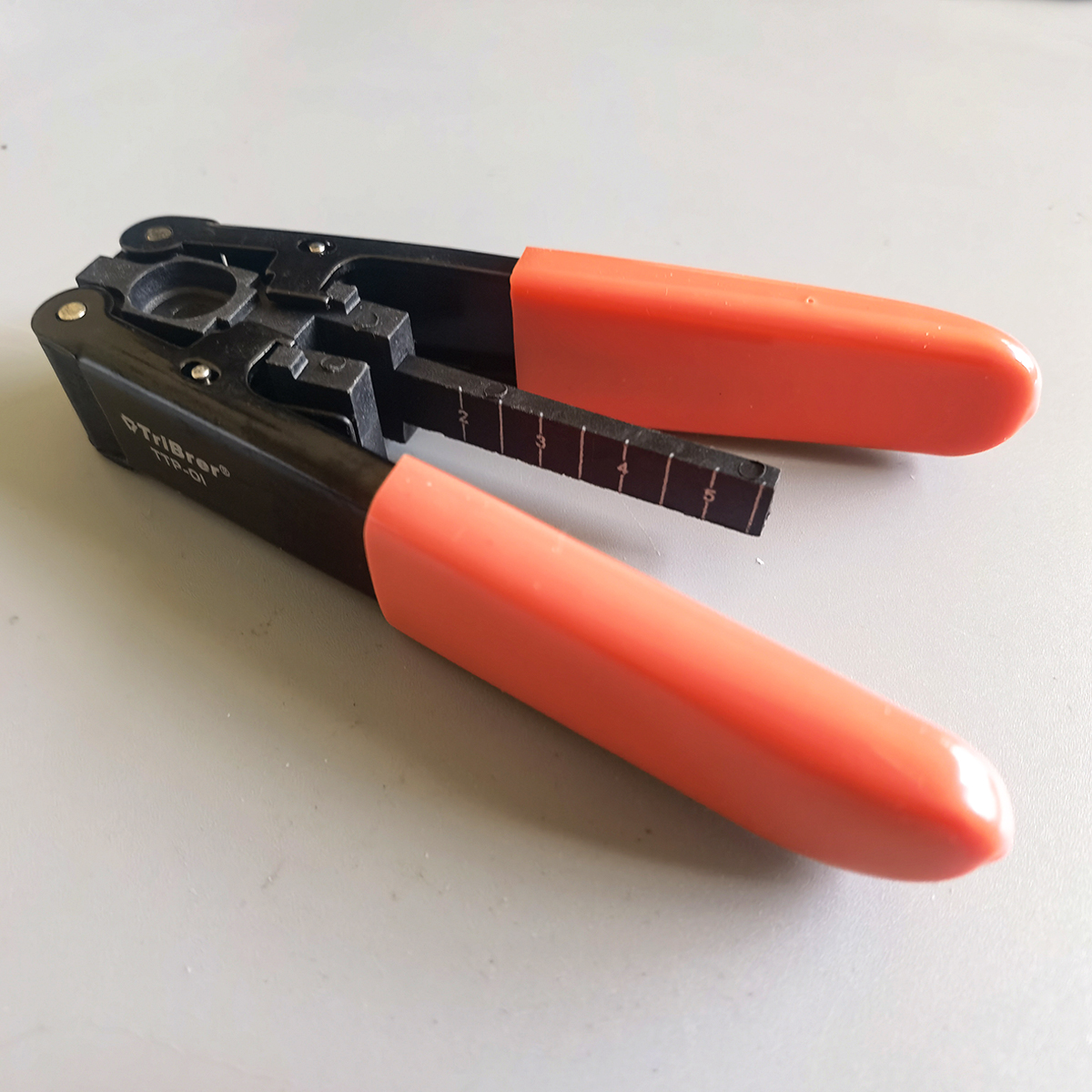 FTTH Optical Fiber Stripper 1 Core Fiber Optic Stripping Tool Practical Optical Cable Stripper