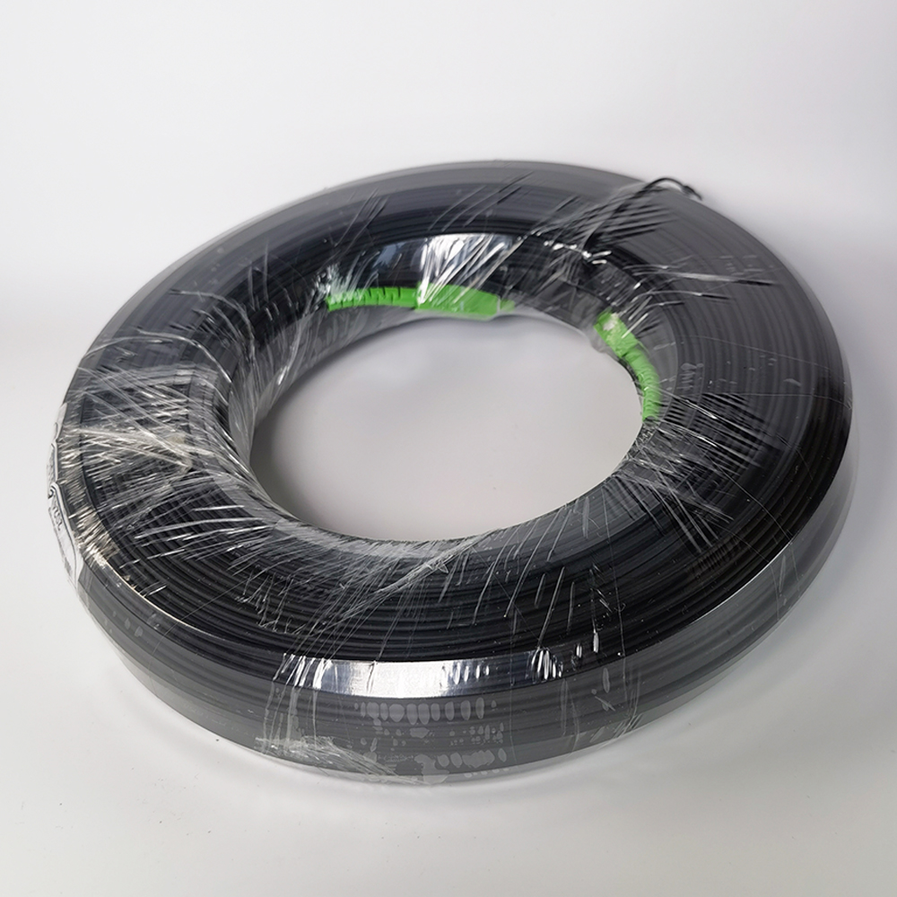 FTTH SC/APC to SC/APC Indoor Drop Cable Single Mode Simplex Fiber Optic Patch Cord For Data Cente