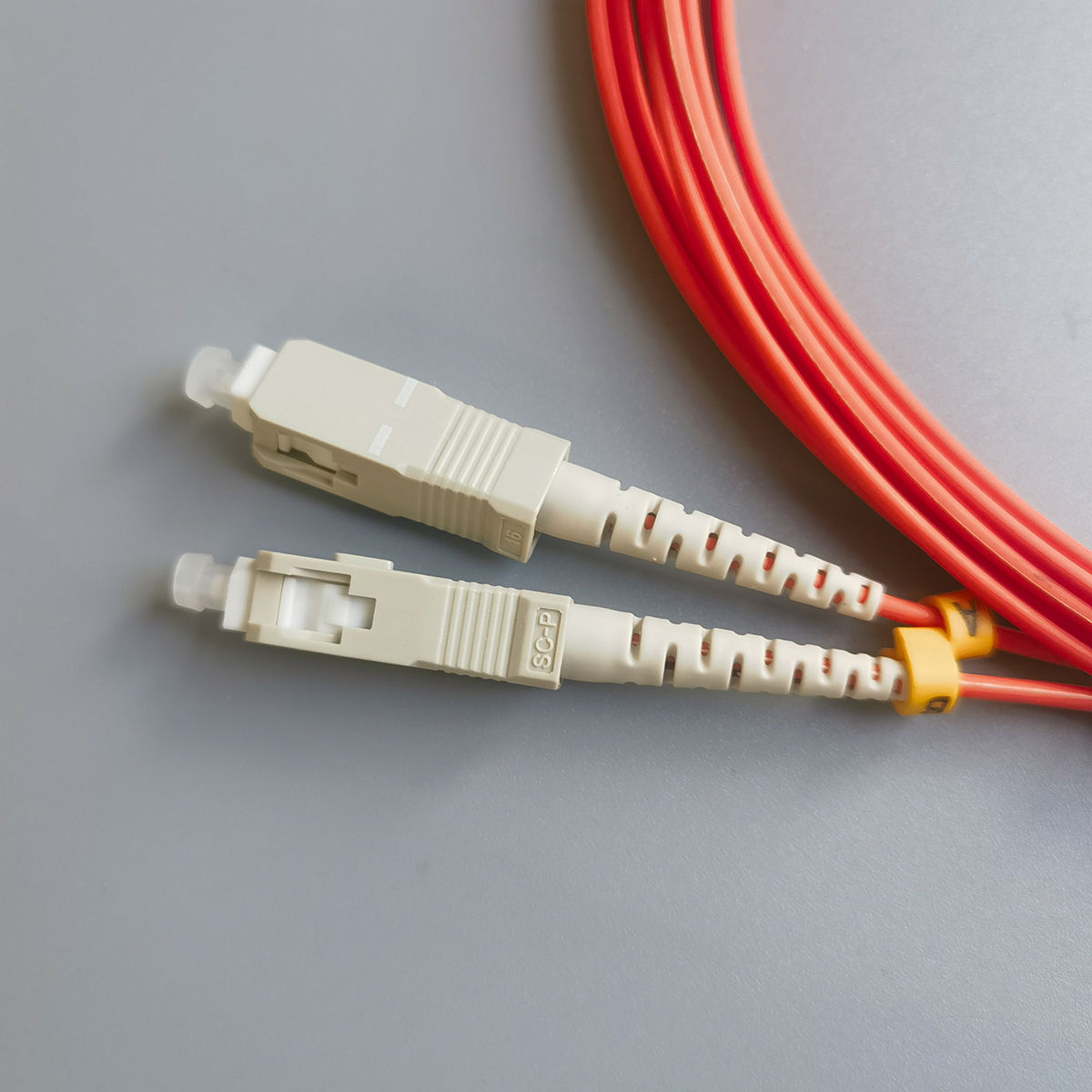 Fiber Optic Cable ST/UPC to SC/UPC 3M OM1 62.5/125μm Multimode Duplex 2.0mm LSZH FTTH Extension Cord