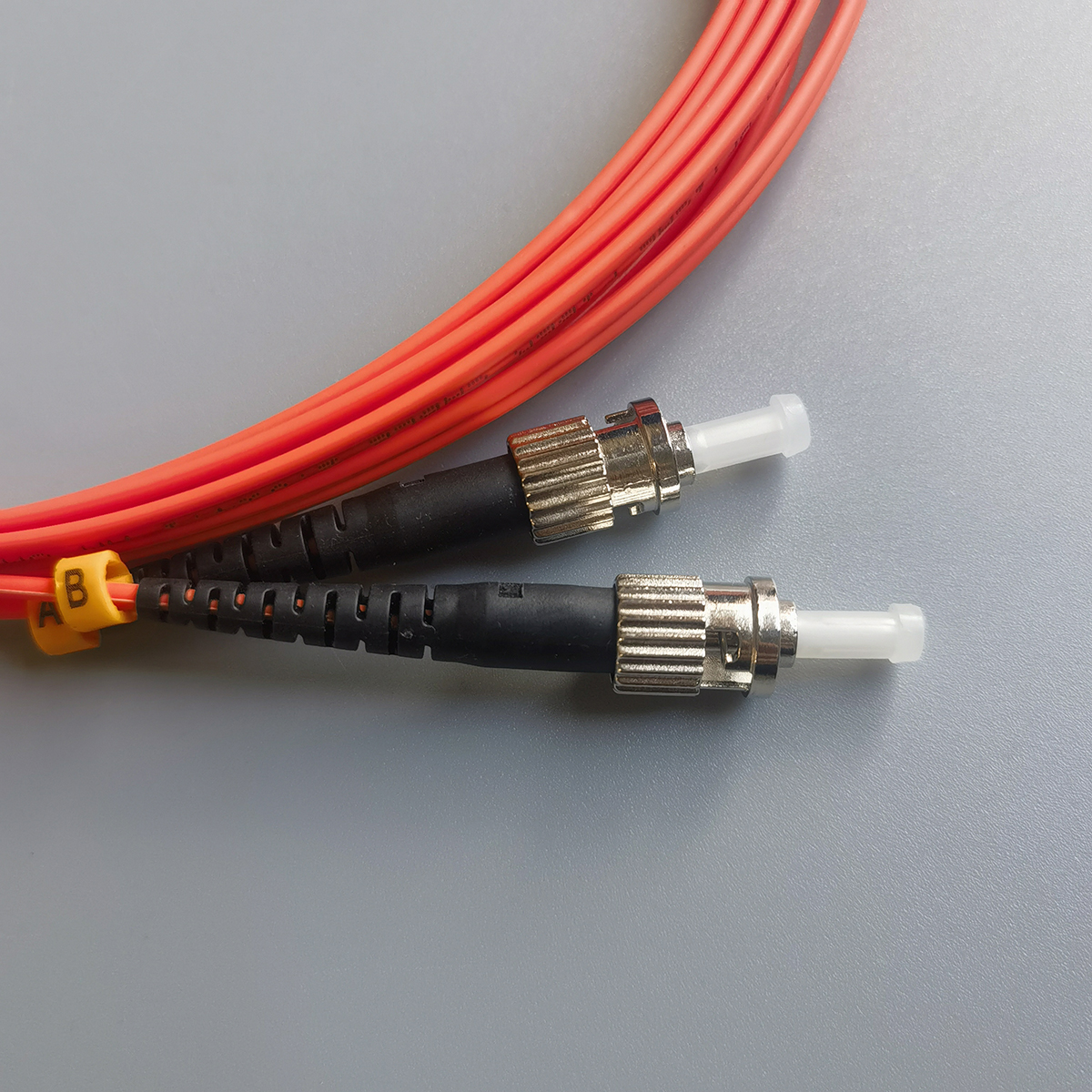 Fiber Optic Cable ST/UPC to SC/UPC 3M OM1 62.5/125μm Multimode Duplex 2.0mm LSZH FTTH Extension Cord