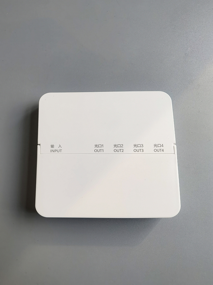 Huawei FTTH 2121-S4 PLC Fiber Optic Splitter 1x4 SC/APC Single Mode Optical Splitter High Precision 