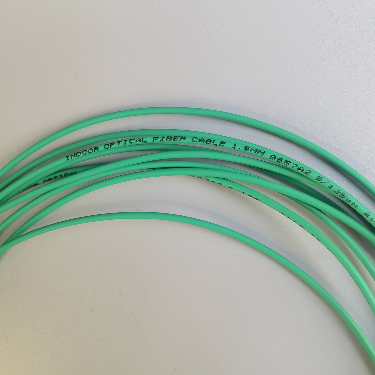 FTTH SC/APC to SC/APC Fiber Optic Cable 3.5M Single Mode G657A2 1.6mm Indoor Optical Patch Cord FTTH SC/APC to SC/APC Fiber Optic Cable 3.5M Single Mode G657A2 1.6mm Indoor Optical Patch Cord