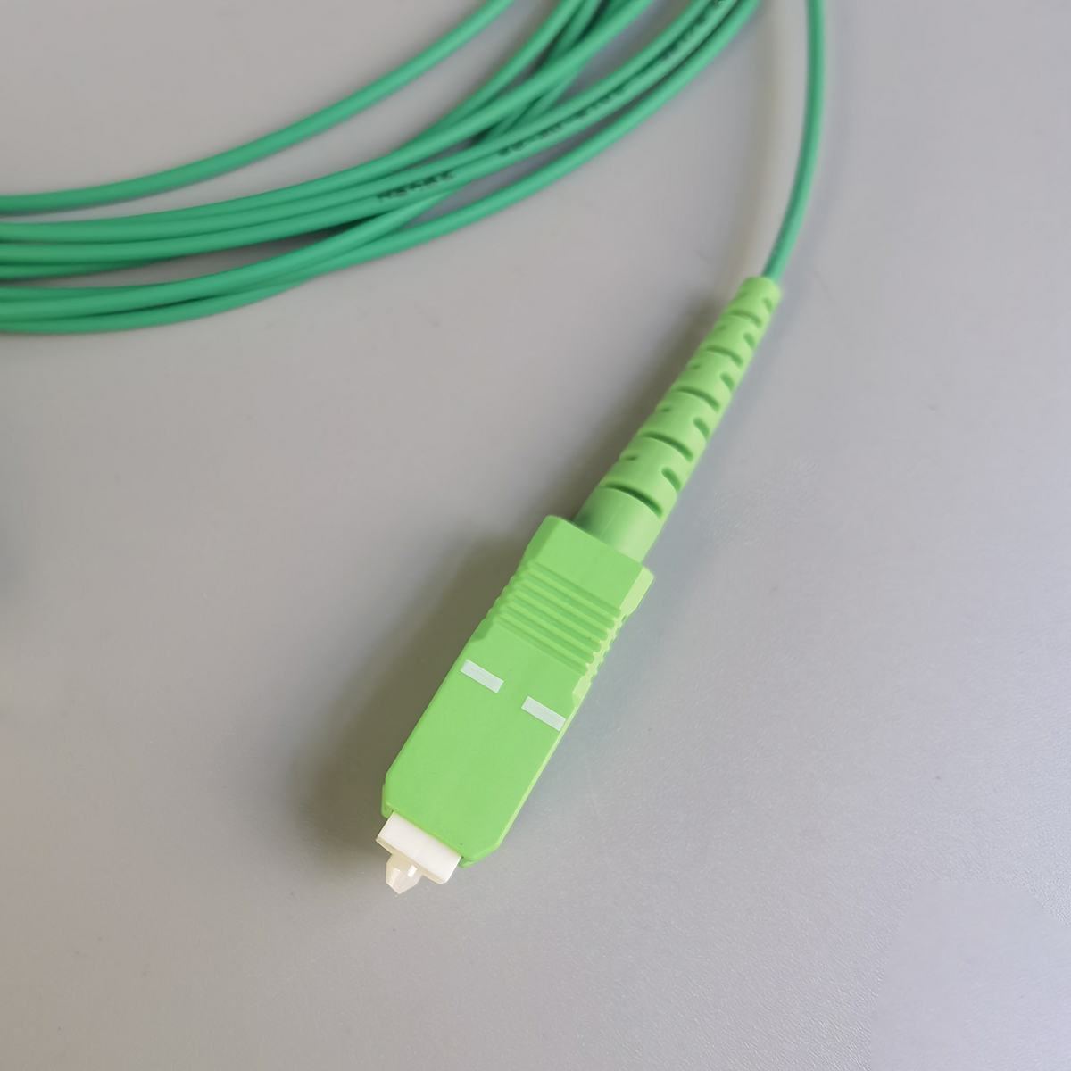 FTTH SC/APC to SC/APC Fiber Optic Cable 3.5M Single Mode G657A2 1.6mm Indoor Optical Patch Cord