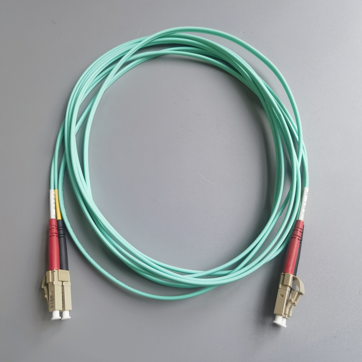 FTTH LC/UPC to LC/UPC Fiber Optic Cable 3M OM3 Multimode Duplex LSZH Indoor Extension Patch Cord Spe