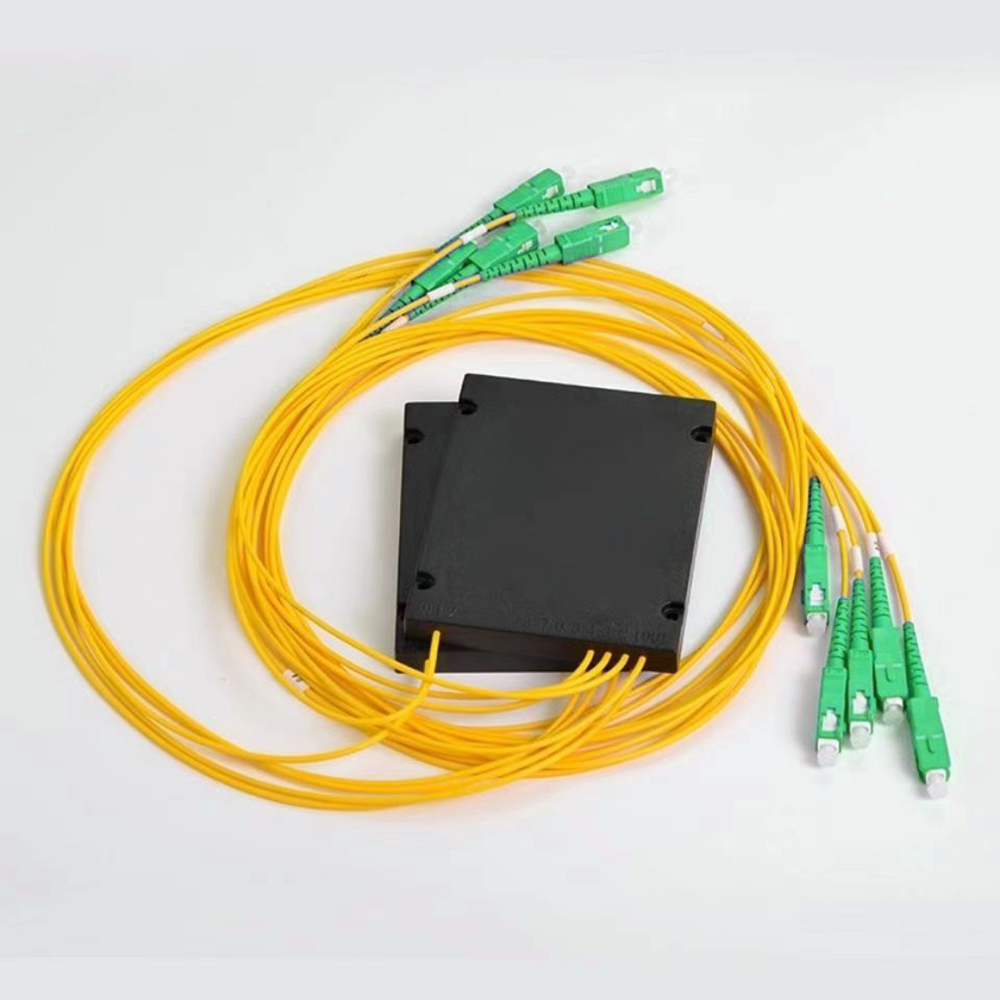 FTTH Fiber Optic Splitter Box SC/APC 1x2 1x4 1x8 1x16 PLC Cassette Type Optical Splitter 1.5M Fiber FTTH Fiber Optic Splitter Box SC/APC 1x2 1x4 1x8 1x16 PLC Cassette Type Optical Splitter 1.5M Fiber