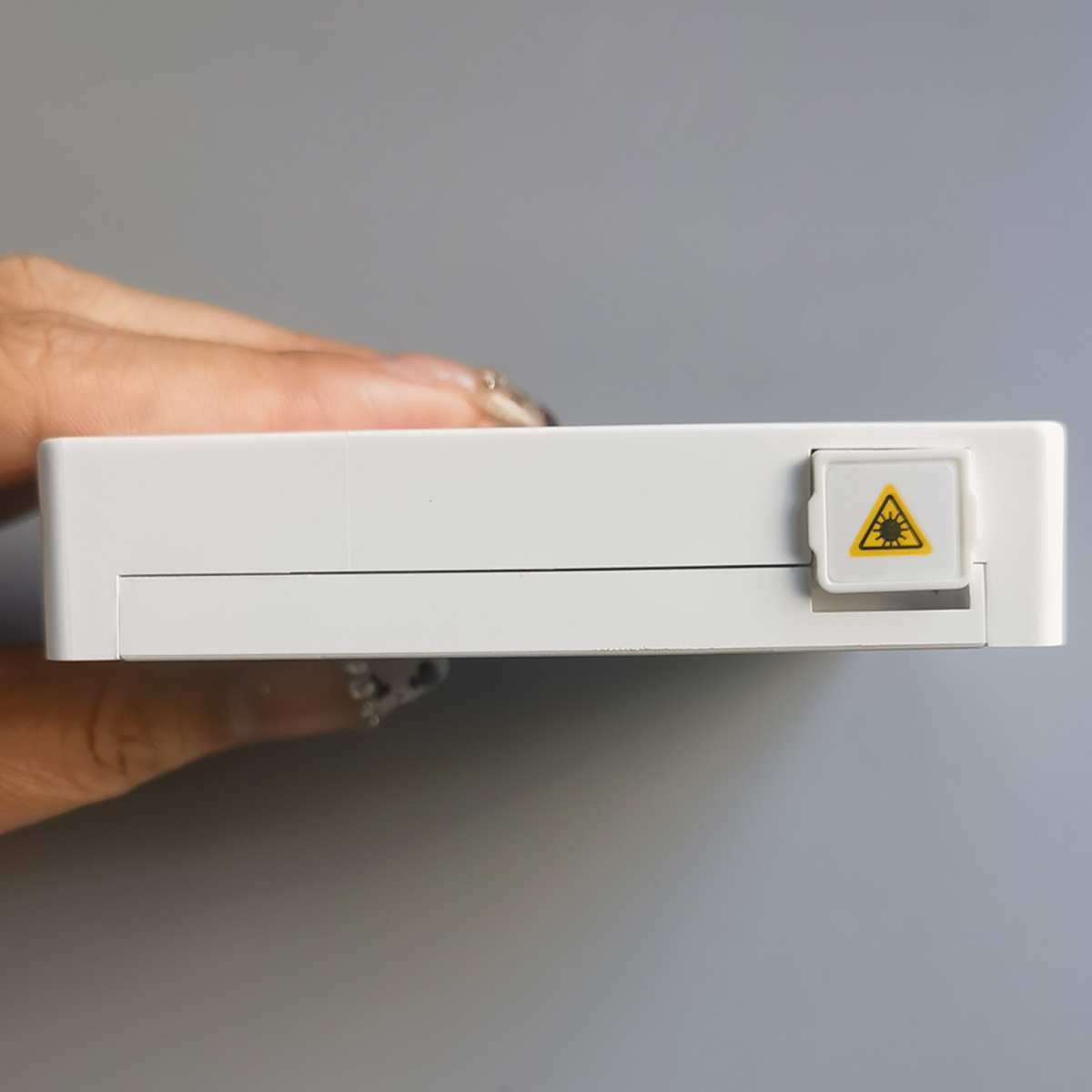 FTTH 86-Type Fiber Optic Terminal Box 1-Core Wall Mounted SC Connector Optical Splitter Junction Box