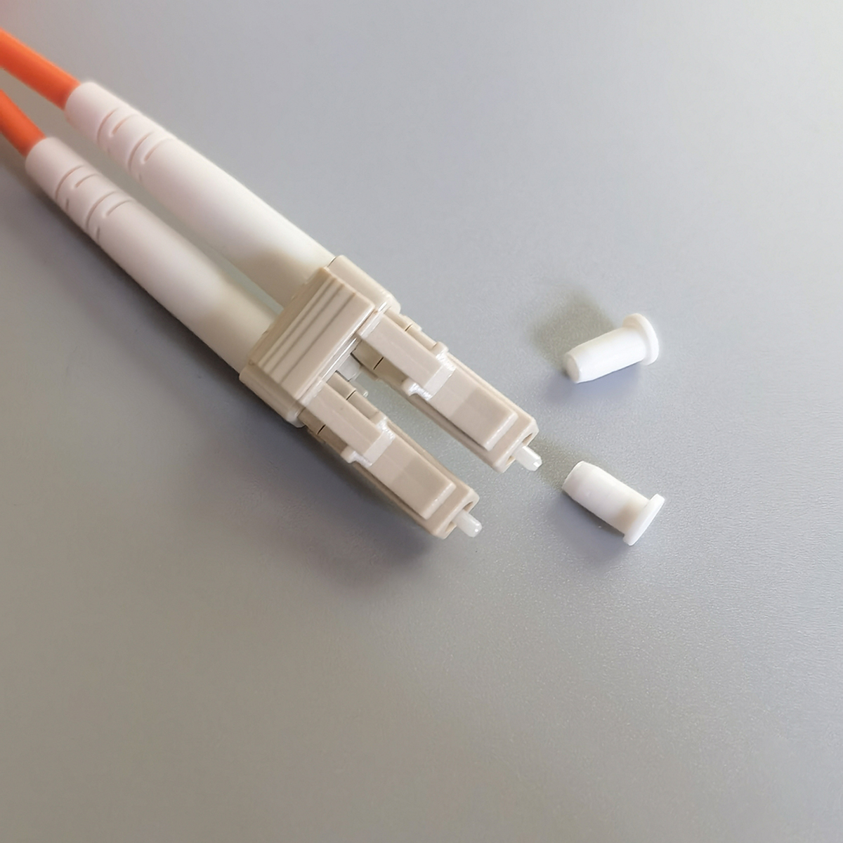 FTTH OM1 Fiber Optic Cable Duplex Multimode LC UPC to LC UPC 3M 62.5 125μm Indoor Extension Cord