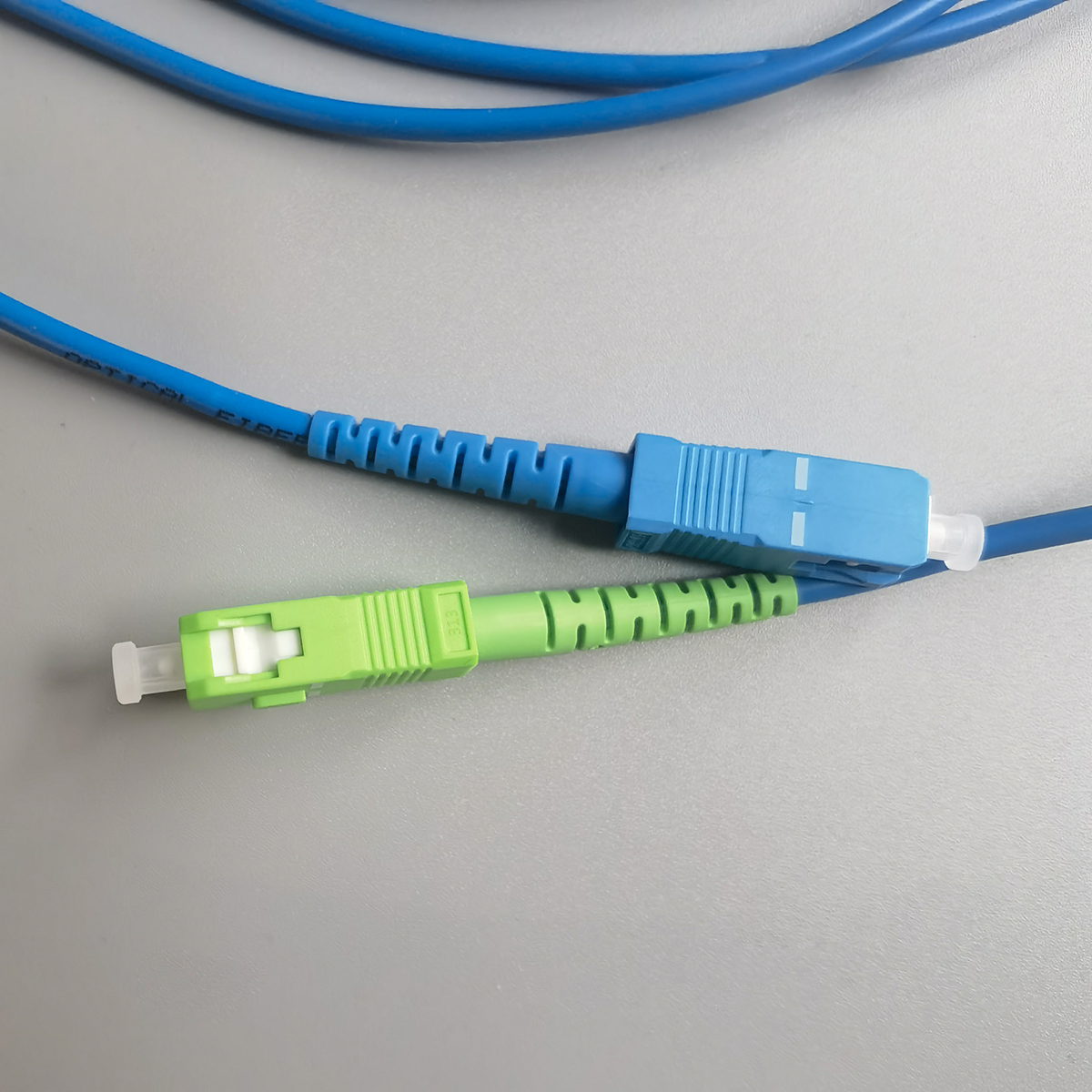 FTTH SC APC to SC UPC 3M 5M Simplex Fiber Optic Patch Cord Indoor Extension Cable FTTH SC APC to SC UPC 3M 5M Simplex Fiber Optic Patch Cord Indoor Extension Cable