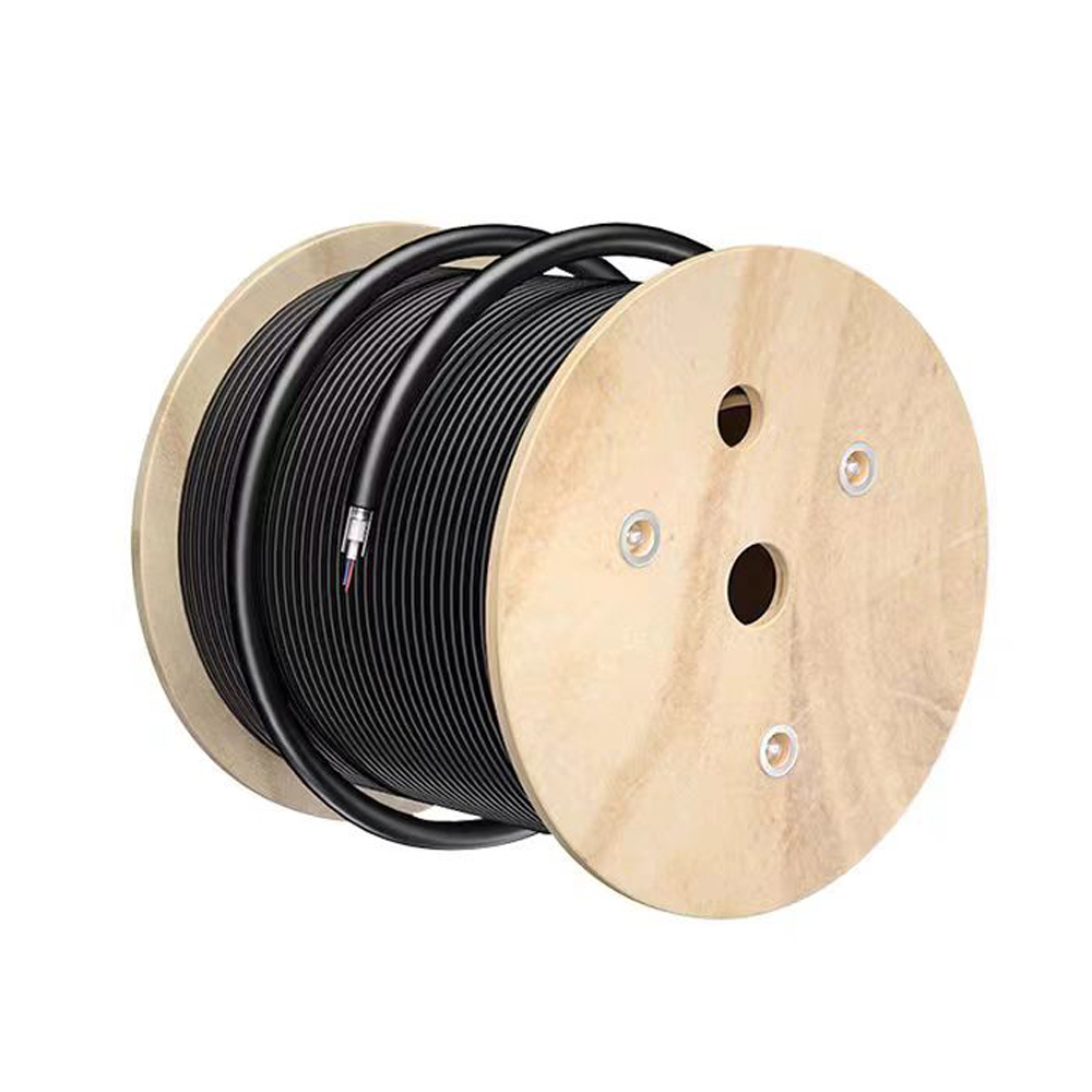 FTTH GYTA Armored Underground Outdoor  4-96 Core Single Mode Direct Buried Fiber Optic Cable Factory