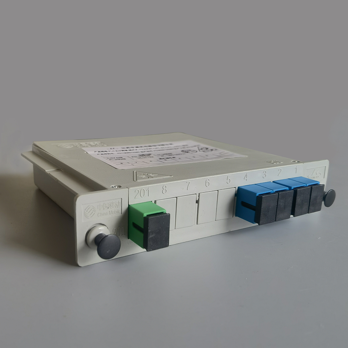 FTTH Optical Fiber Splitter 1x2 1x4 1x8 1x16 SC UPC Cassette Box Plug in Type Telecom Network FTTH Optical Fiber Splitter 1x2 1x4 1x8 1x16 SC UPC Cassette Box Plug in Type Telecom Network