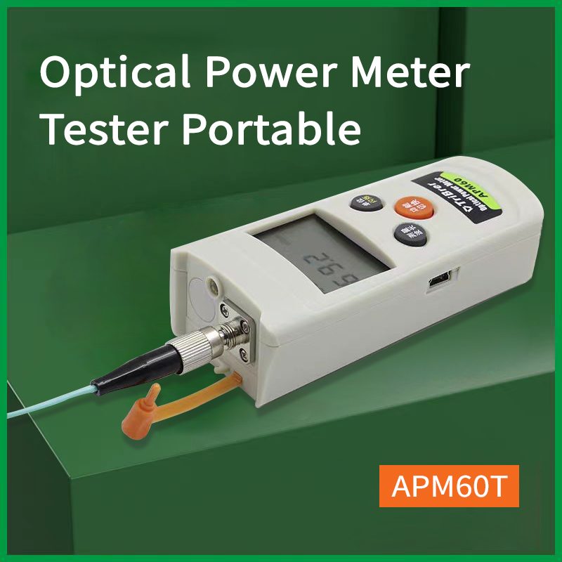 Mini APM60T FTTH Fiber Optic Tester Professional All-in-One Optical Power Meter for Fiber Testing Mini APM60T FTTH Fiber Optic Tester Professional All-in-One Optical Power Meter for Fiber Testing