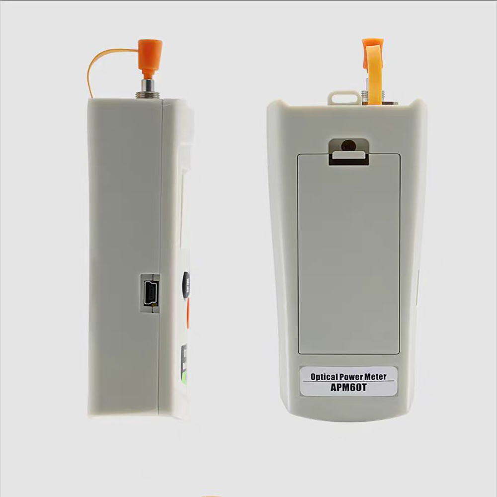 Mini APM60T FTTH Fiber Optic Tester Professional All-in-One Optical Power Meter for Fiber Testing Mini APM60T FTTH Fiber Optic Tester Professional All-in-One Optical Power Meter for Fiber Testing