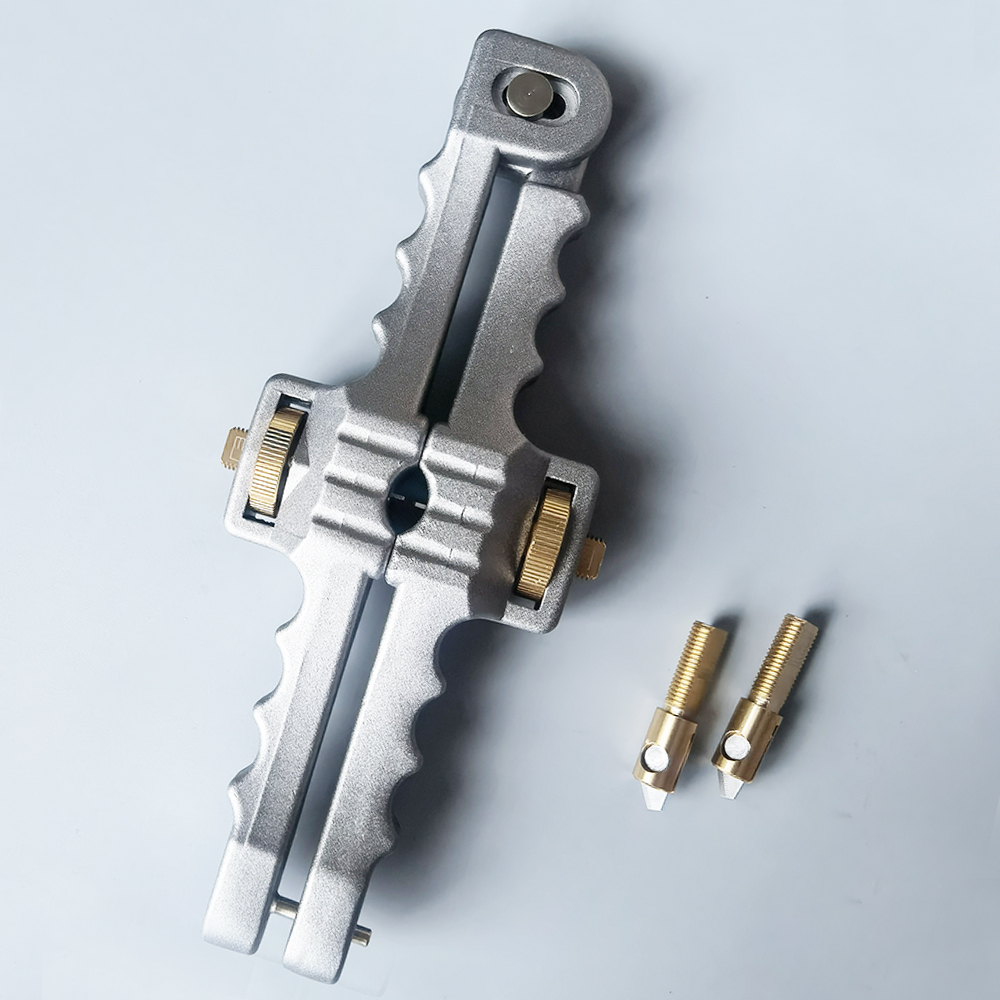 FTTH Fiber Optic Cable Stripping Knife 10-25mm Longitudinal Slitter For FTTH  Network Maintenance