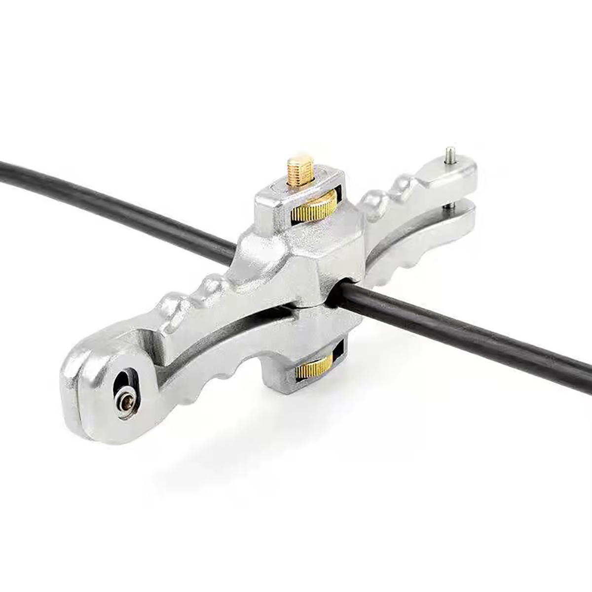 FTTH Fiber Optic Cable Stripping Knife 10-25mm Longitudinal Slitter For FTTH  Network Maintenance