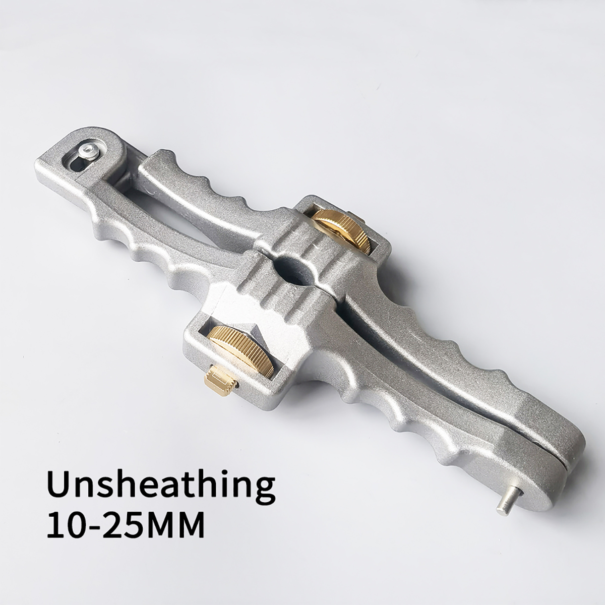 FTTH Fiber Optic Cable Stripping Knife 10-25mm Longitudinal Slitter For FTTH  Network Maintenance