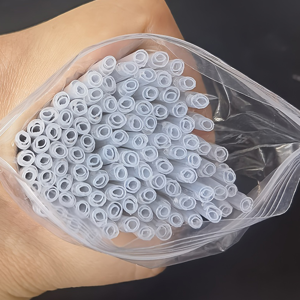 FTTH Fiber Fusion Splice Protection Sleeves100pcs 1.5mm Diameter 60mm Length Heat Shrinkable Tube 