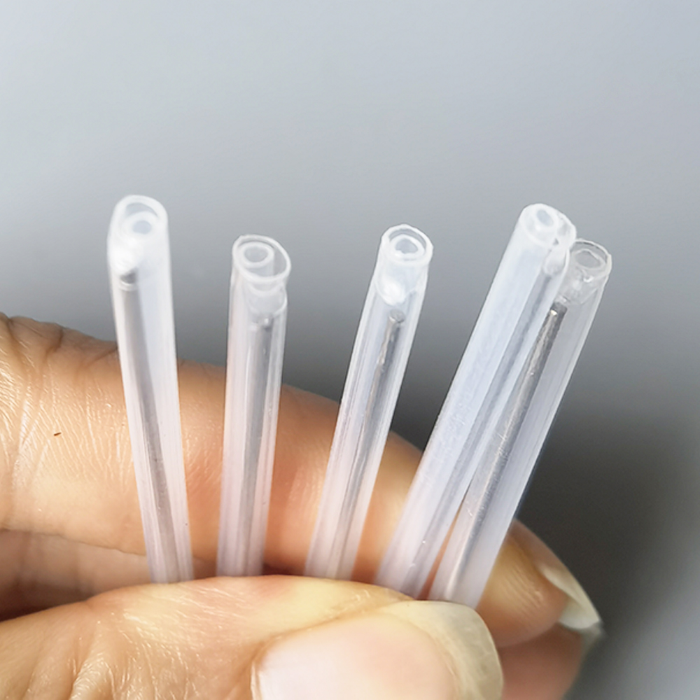 FTTH Fiber Fusion Splice Protection Sleeves100pcs 1.5mm Diameter 60mm Length Heat Shrinkable Tube 