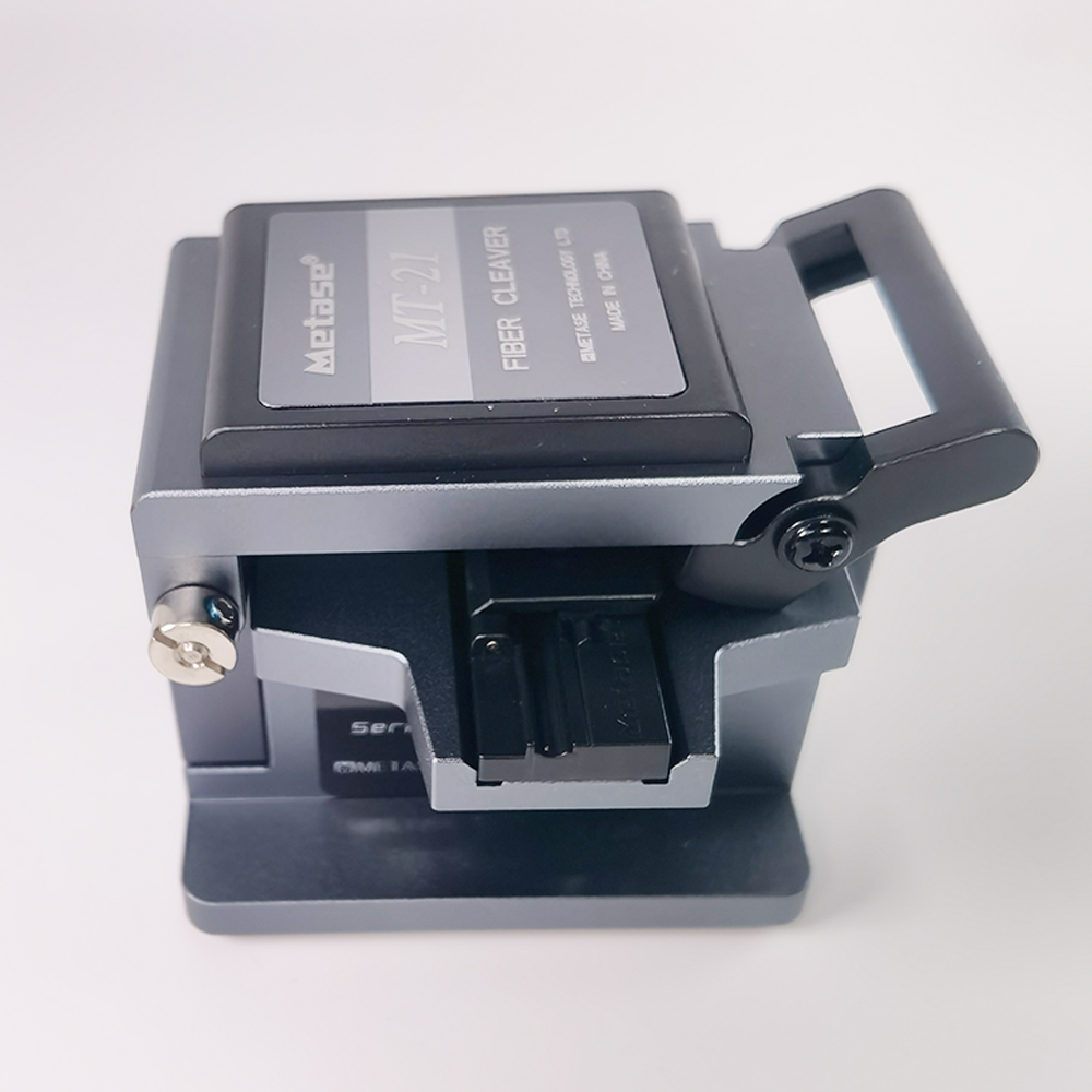 FTTH MT-21 Fiber Cleaver High Precision Fiber Cutter For FTTH Telecom Metal Body Professional Tool FTTH MT-21 Fiber Cleaver High Precision Fiber Cutter For FTTH Telecom Metal Body Professional Tool