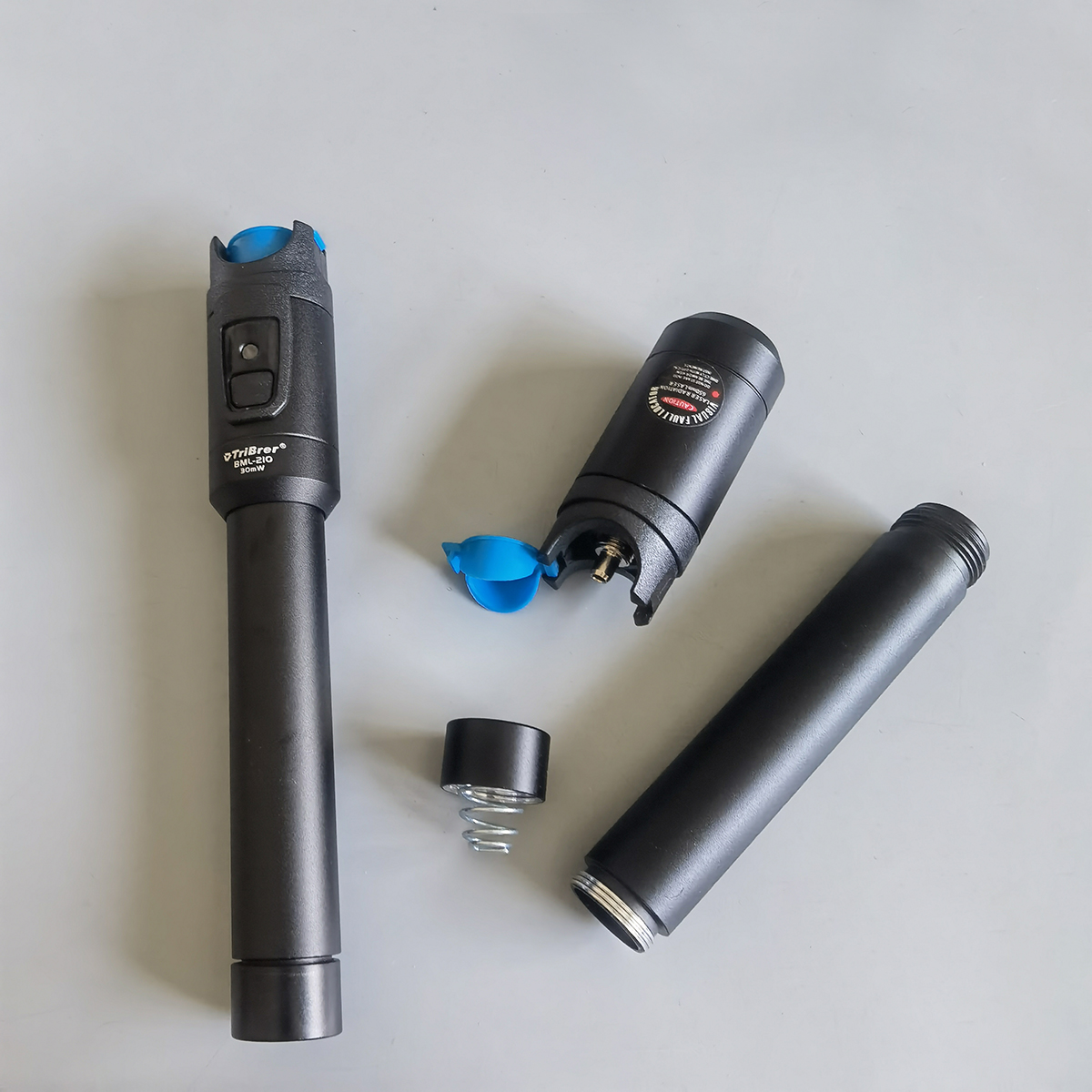 High Power Visual Fault Locator 10/20/30MW Fiber Optic Cable Tester Pen For FTTH Optical Networks
