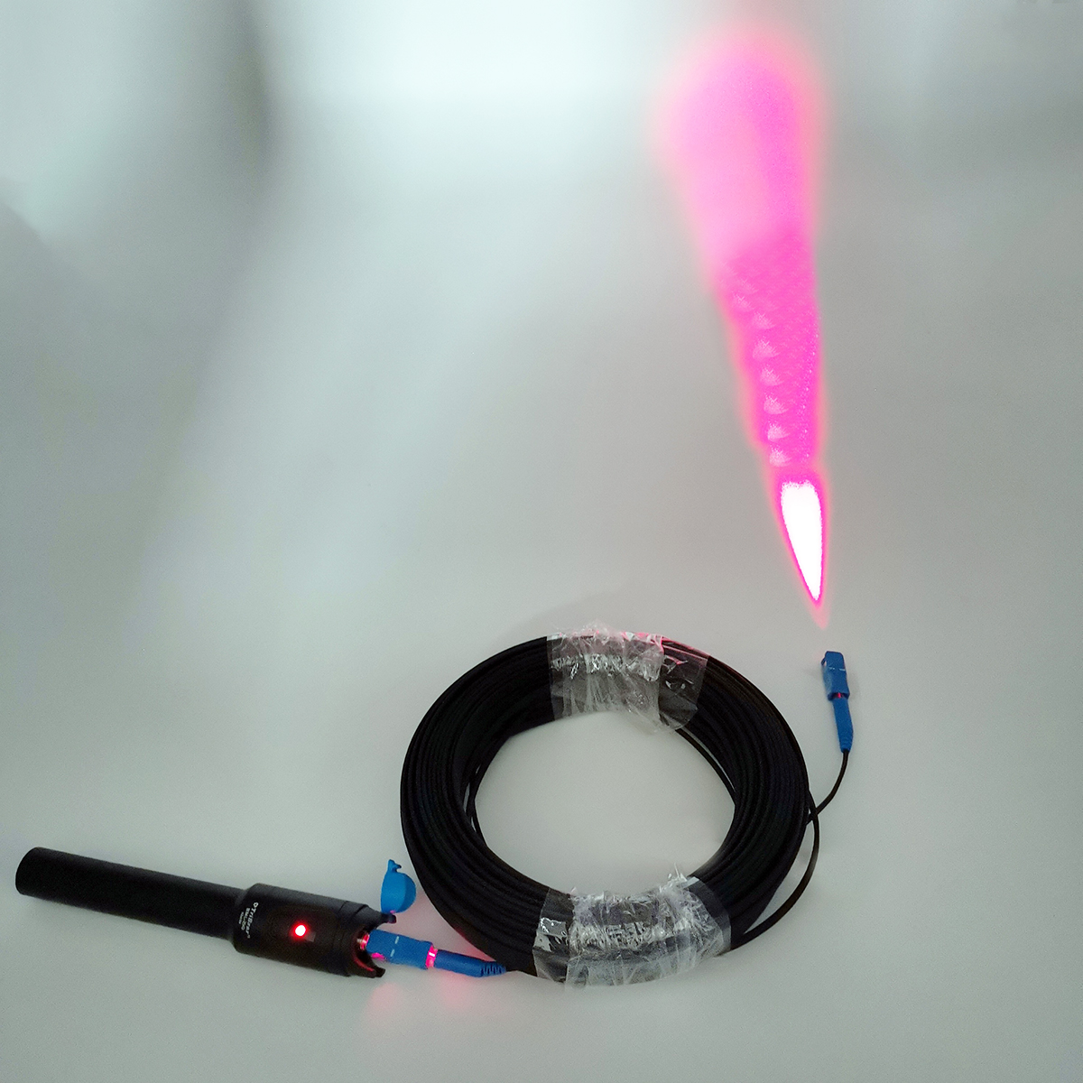 High Power Visual Fault Locator 10/20/30MW Fiber Optic Cable Tester Pen For FTTH Optical Networks