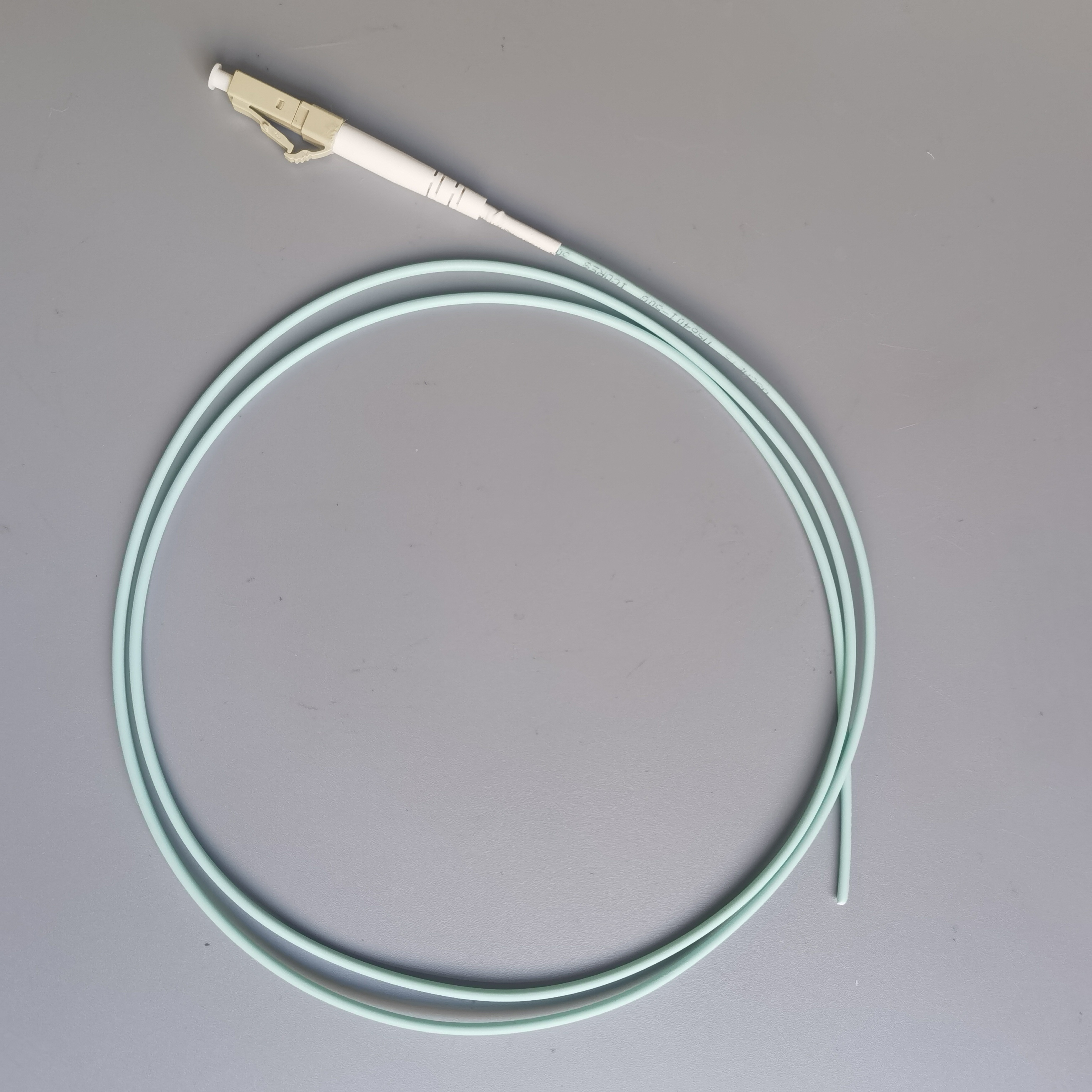 FTTH OM3 LC UPC Fiber Optic Pigtail Multimode 1M LSZH 2.0mm Converter Patch Cord Extension Cord
