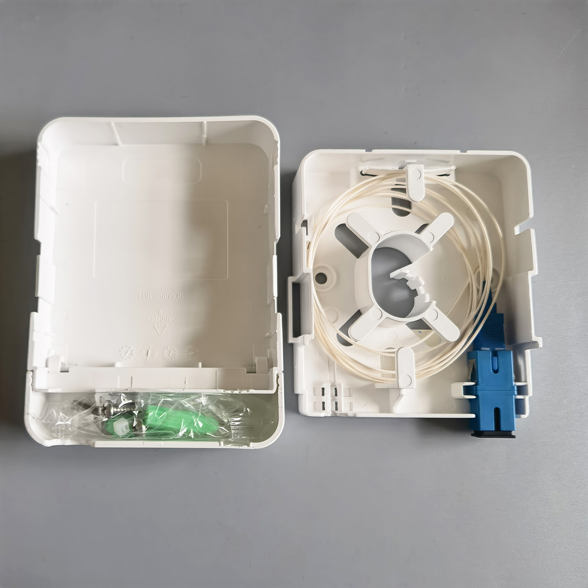 FTTH 2116-T-1 Fiber Optic Terminal Box SC/UPC Port Junction Socket Optical Fiber Access Equipment 