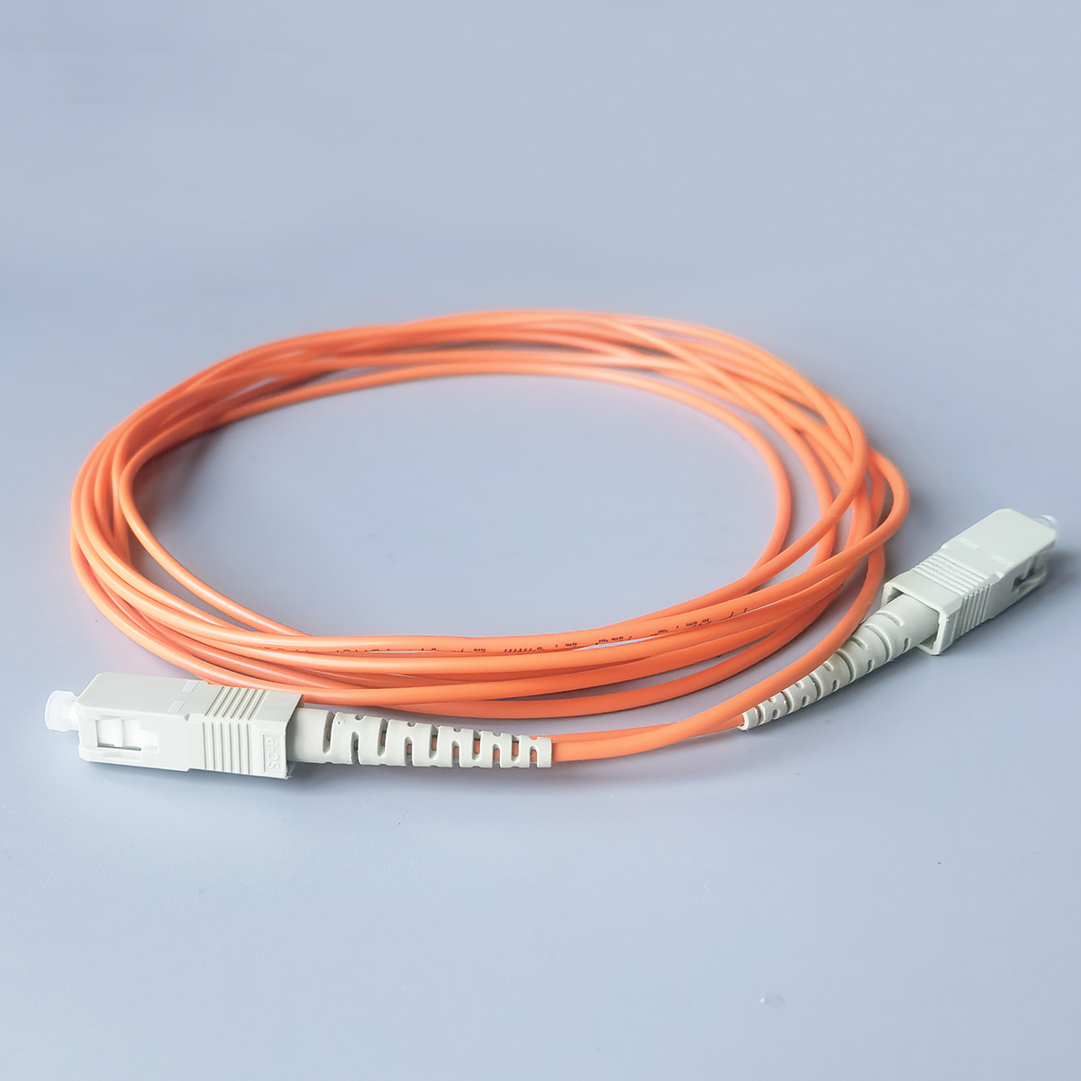 FTTH SC/UPC-SC/UPC Fiber Optic Cable 3M Multi-Mode Single Core 2.0mm Optical Jumper Patch Cord FTTH SC/UPC-SC/UPC Fiber Optic Cable 3M Multi-Mode Single Core 2.0mm Optical Jumper Patch Cord