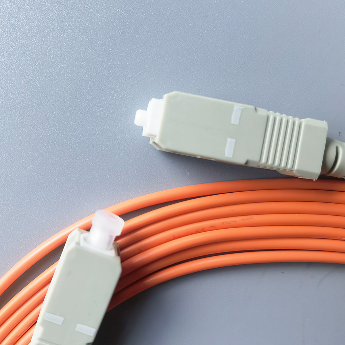 FTTH SC/UPC-SC/UPC Fiber Optic Cable 3M Multi-Mode Single Core 2.0mm Optical Jumper Patch Cord FTTH SC/UPC-SC/UPC Fiber Optic Cable 3M Multi-Mode Single Core 2.0mm Optical Jumper Patch Cord