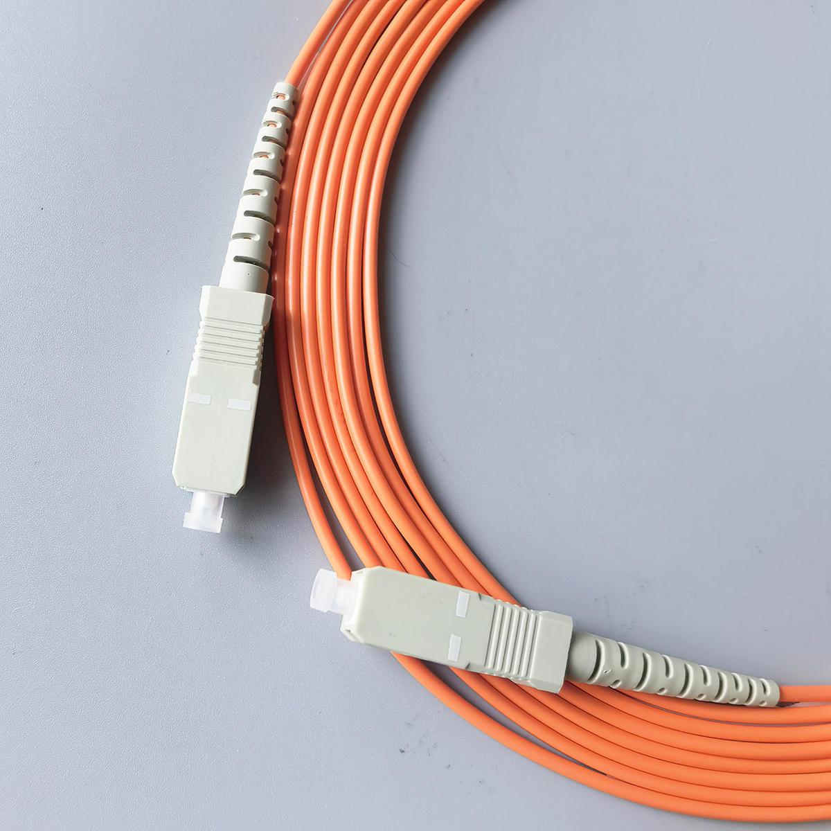 FTTH SC/UPC-SC/UPC Fiber Optic Cable 3M Multi-Mode Single Core 2.0mm Optical Jumper Patch Cord