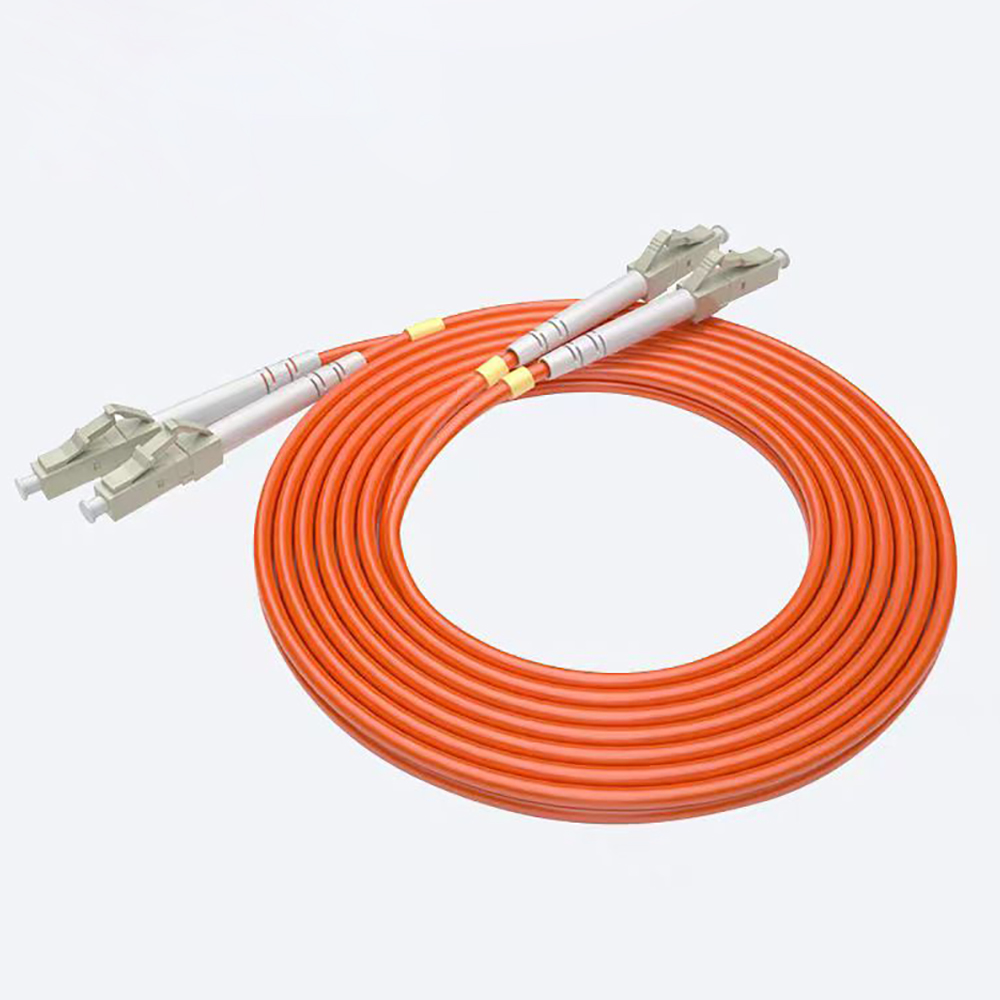 FTTH Fiber Optic Patch Cord 3M LC/UPC-LC/UPC 2.0mm Multi-Mode Dual Core High-Speed Internet Cable FTTH Fiber Optic Patch Cord 3M LC/UPC-LC/UPC 2.0mm Multi-Mode Dual Core High-Speed Internet Cable