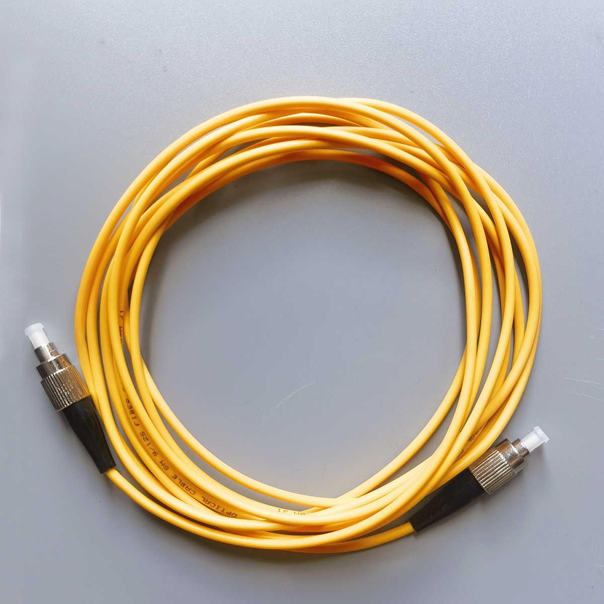 FTTH Fiber Optic Cable 3.0mm FC UPC FC UPC Single Mode Simplex 3M 10M Network Extension Patch Cord FTTH Fiber Optic Cable 3.0mm FC UPC FC UPC Single Mode Simplex 3M 10M Network Extension Patch Cord