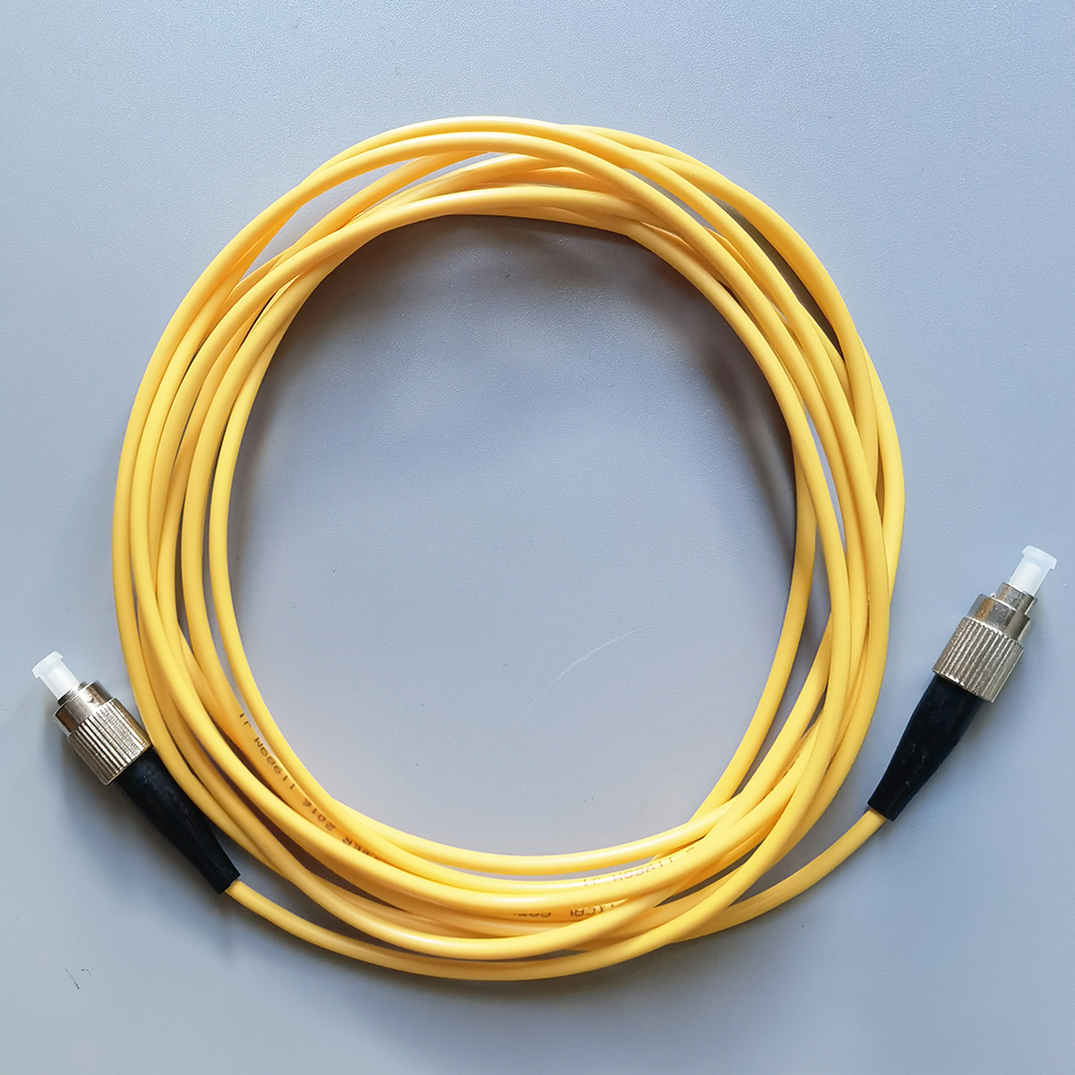 FTTH Fiber Optic Cable 3.0mm FC UPC FC UPC Single Mode Simplex 3M 10M Network Extension Patch Cord