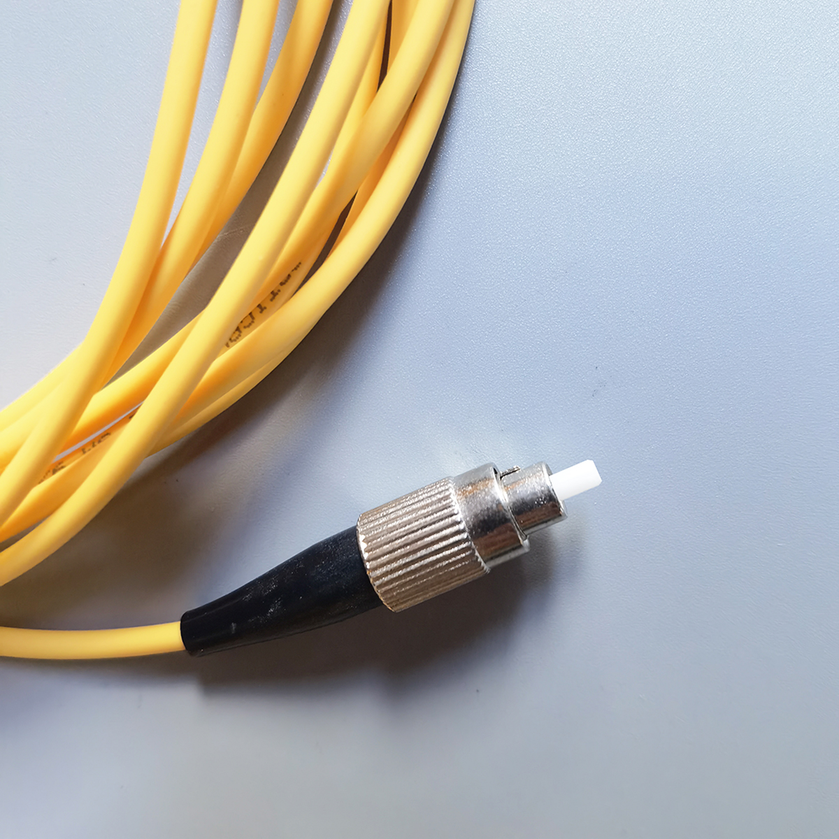 FTTH Fiber Optic Cable 3.0mm FC UPC FC UPC Single Mode Simplex 3M 10M Network Extension Patch Cord