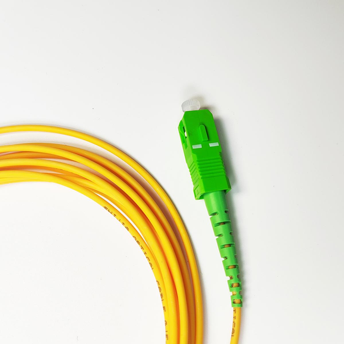 FTTH Fiber Optic Cable SC APC to LC UPC 2M 3M 5M 10M Patch Cord Single Mode 2.0mm 3.0mm Patch Cord